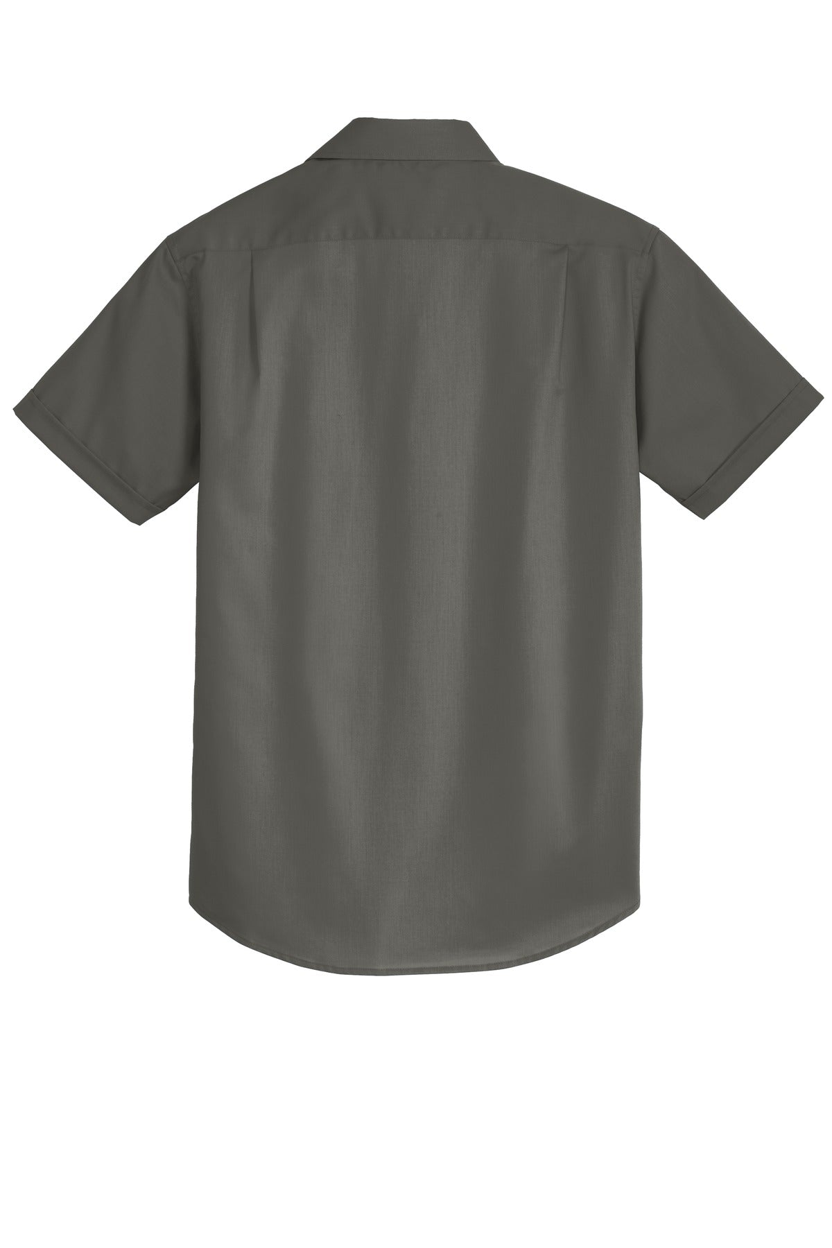 Port Authority Short Sleeve SuperPro Twill Shirt - Sterling Grey