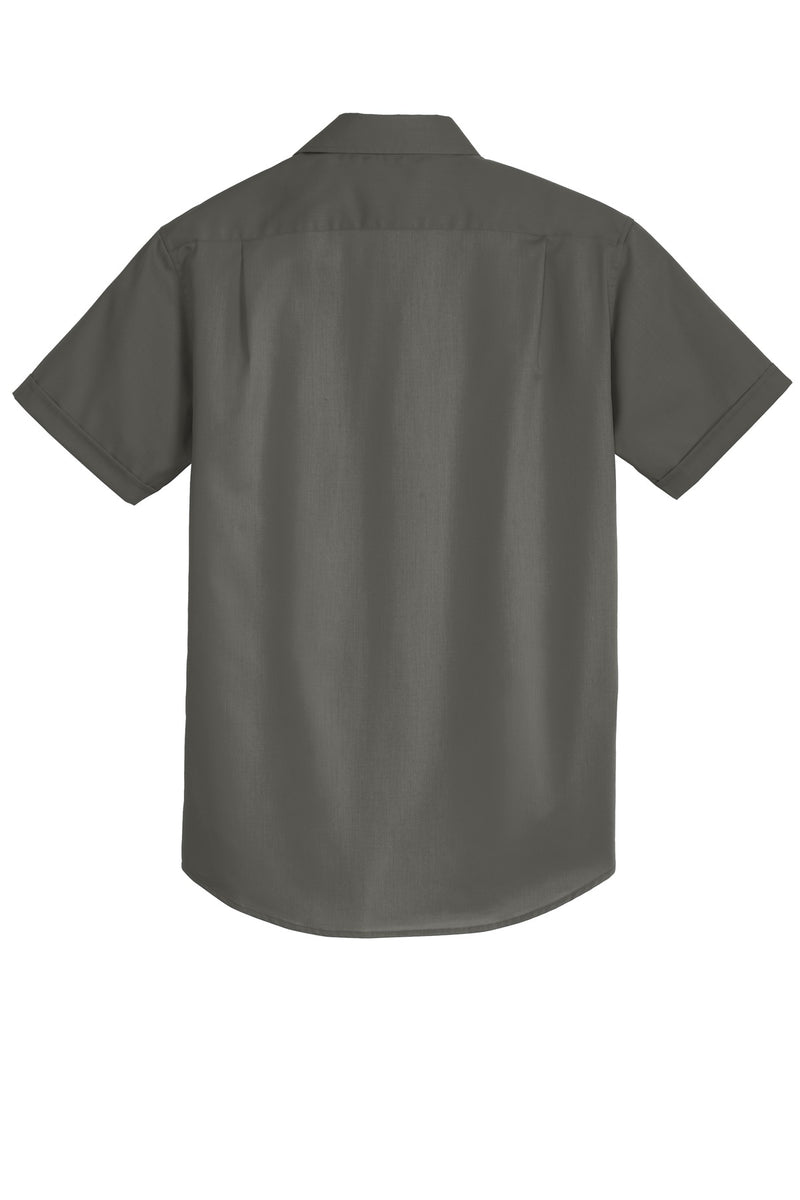 Port Authority Short Sleeve SuperPro Twill Shirt - Sterling Grey