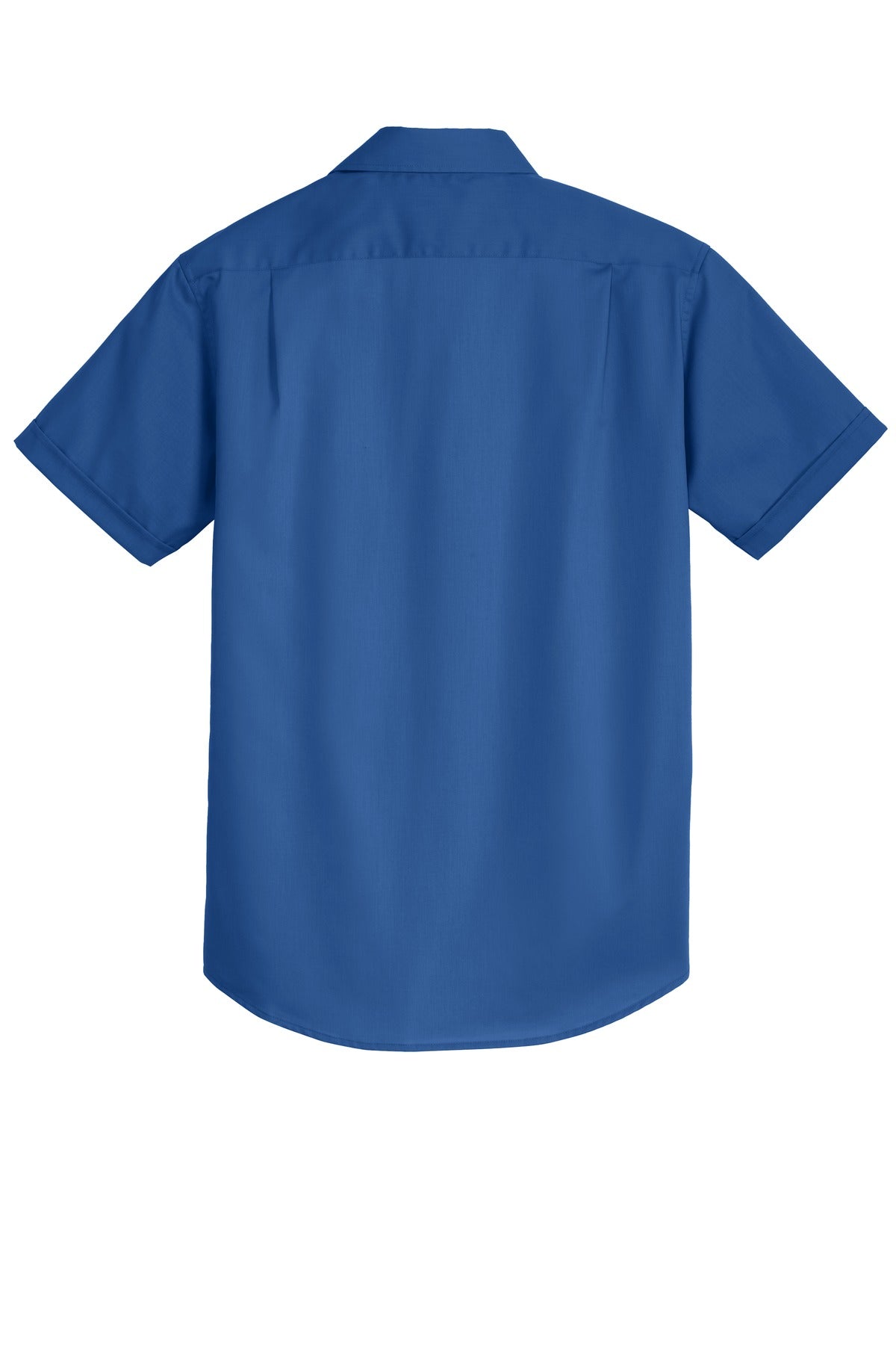 Port Authority Short Sleeve SuperPro Twill Shirt - True Blue