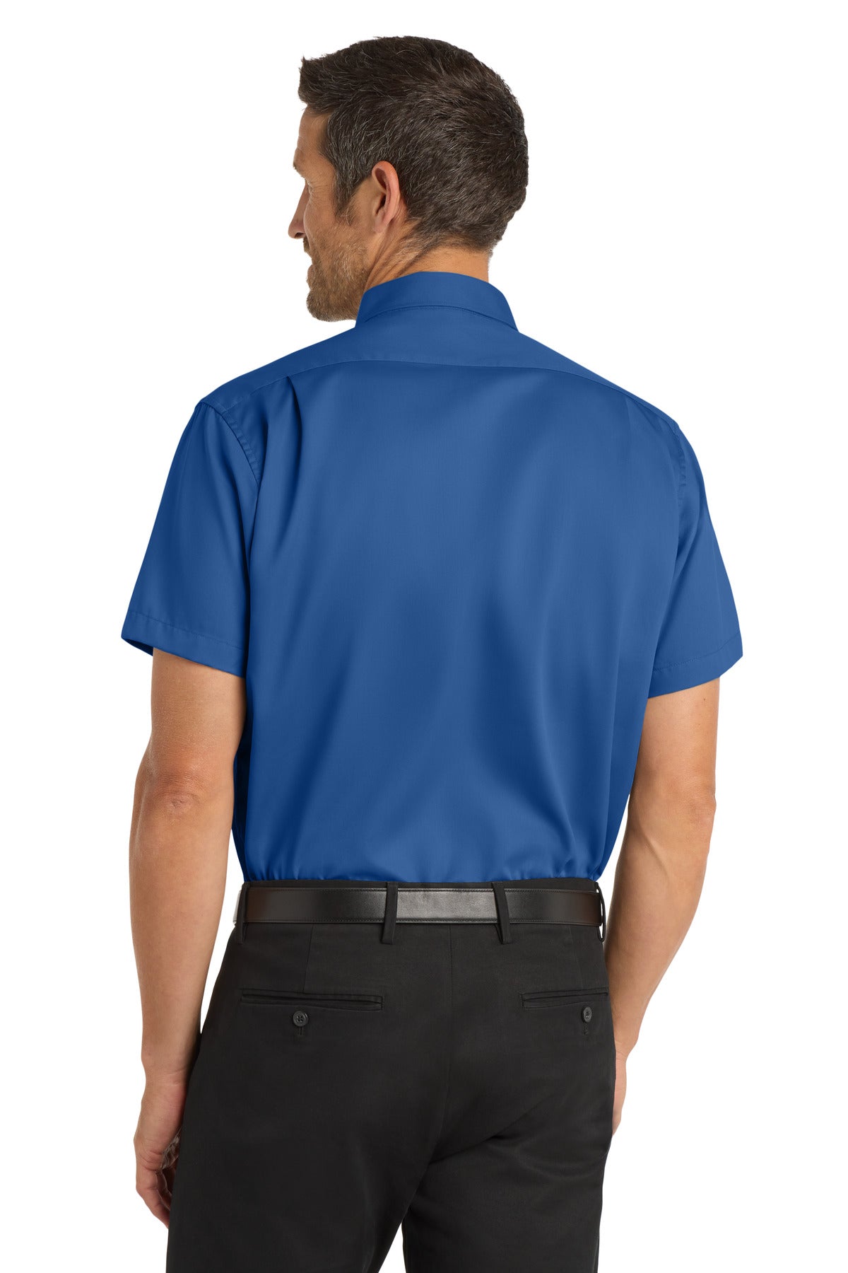 Port Authority Short Sleeve SuperPro Twill Shirt - True Blue