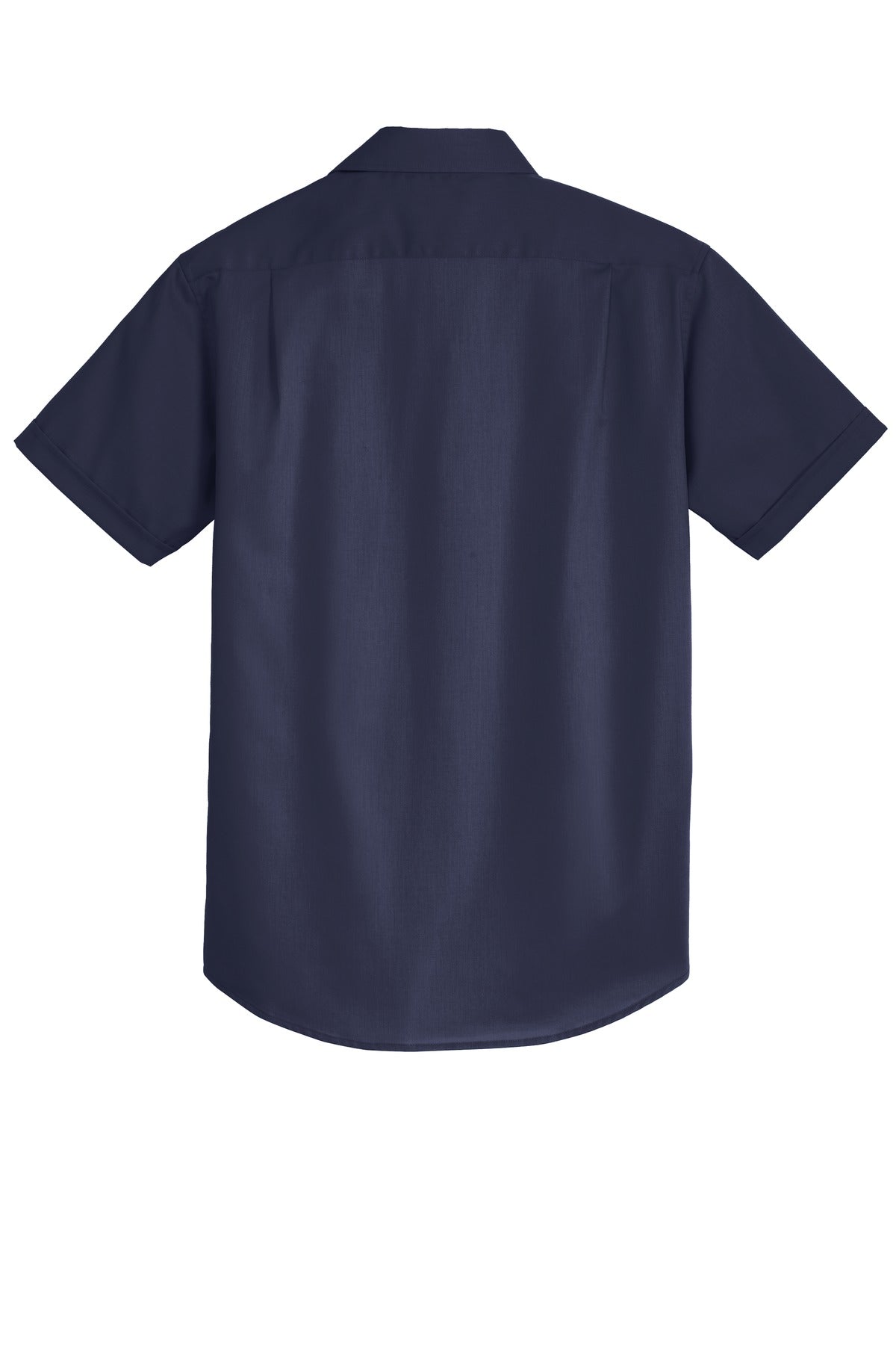 Port Authority Short Sleeve SuperPro Twill Shirt - True Navy