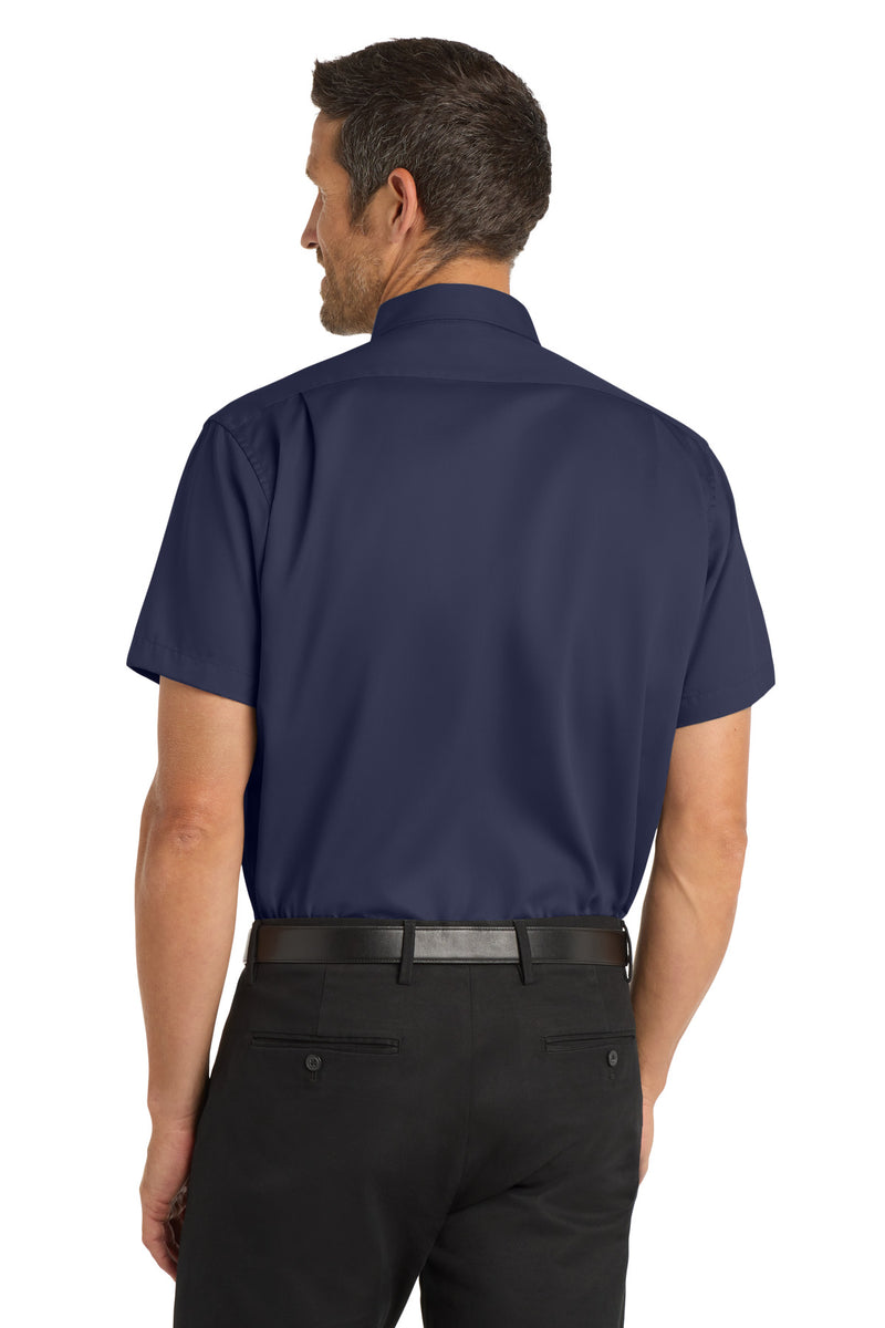 Port Authority Short Sleeve SuperPro Twill Shirt - True Navy