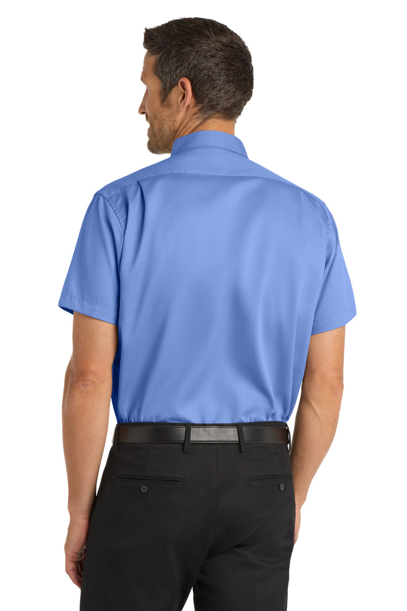 Port Authority Short Sleeve SuperPro Twill Shirt - Ultramarine Blue