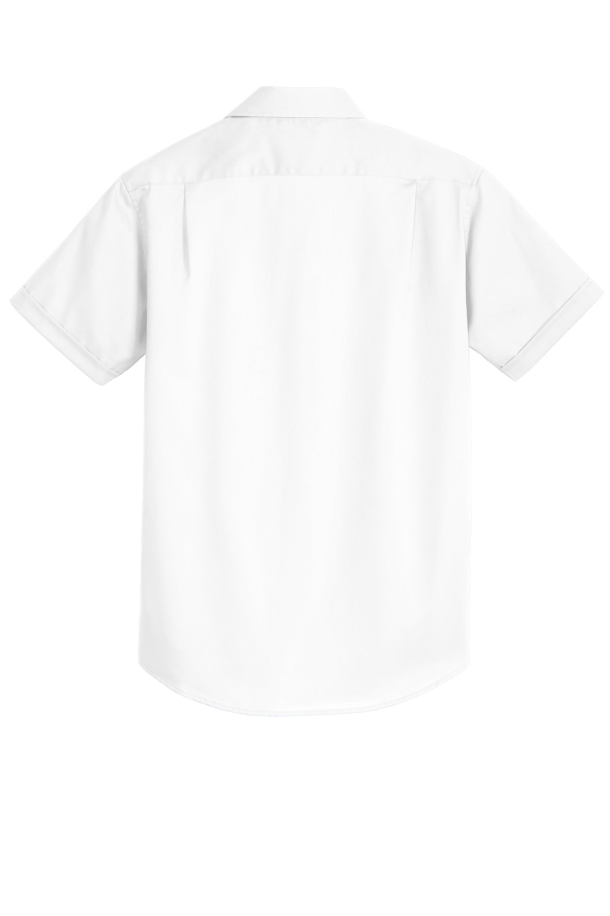 Port Authority Short Sleeve SuperPro Twill Shirt - White