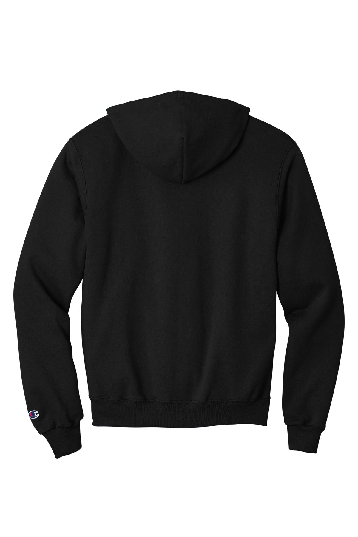 Champion  Powerblend Pullover Hoodie - Black