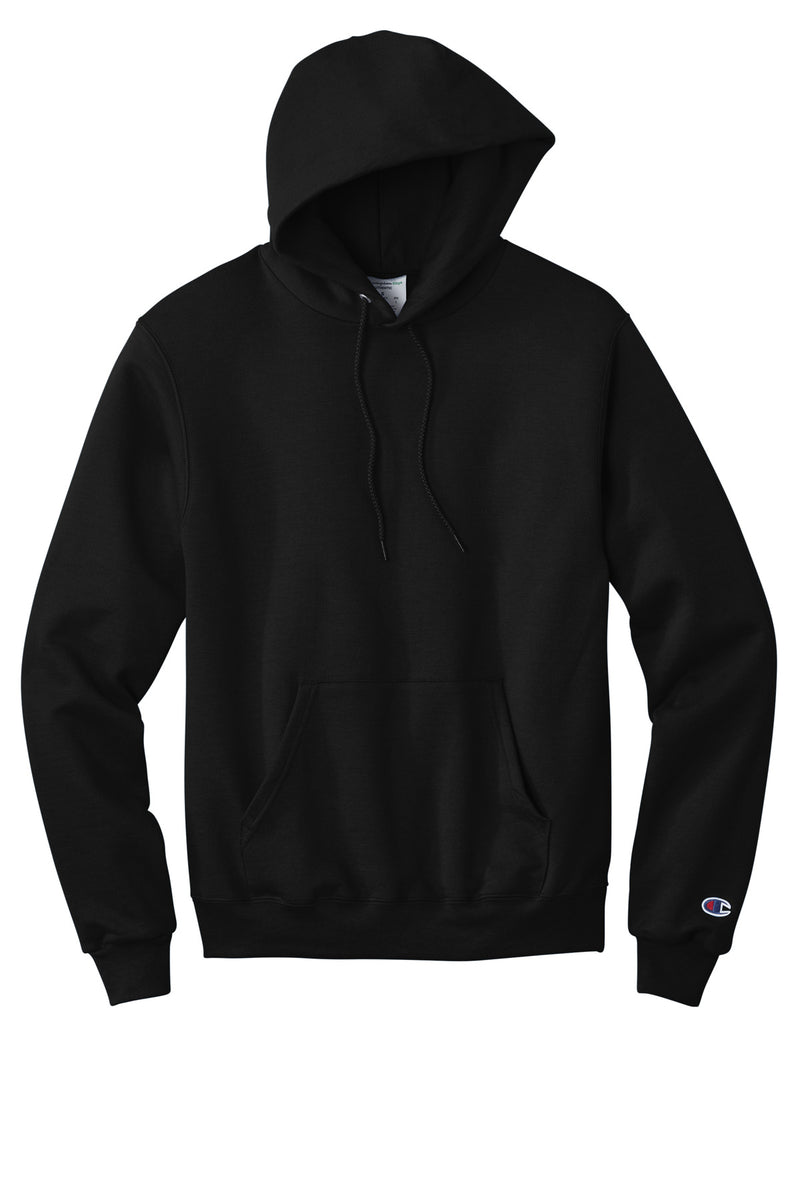 Champion  Powerblend Pullover Hoodie - Black