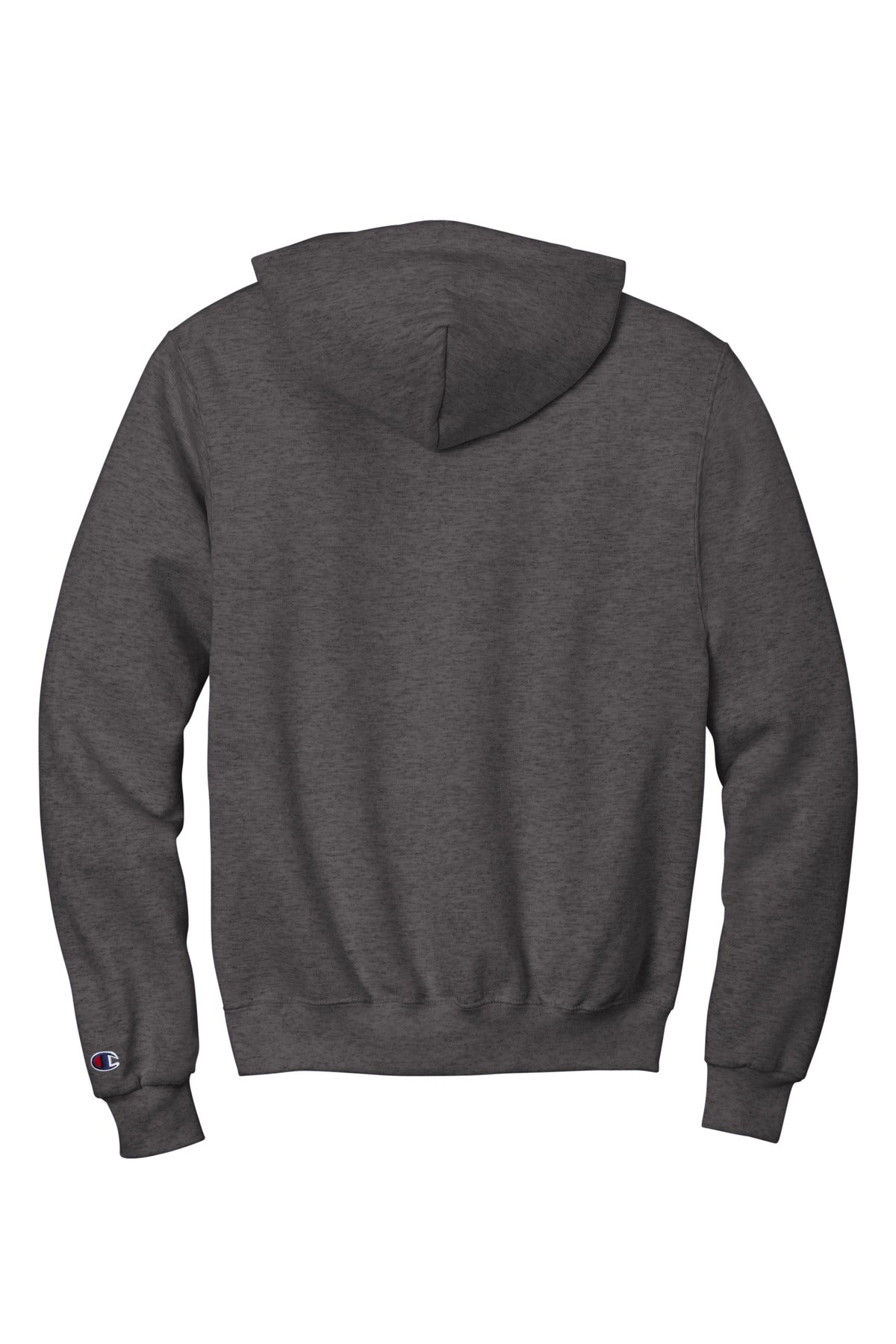 Champion  Powerblend Pullover Hoodie - Charcoal Heather
