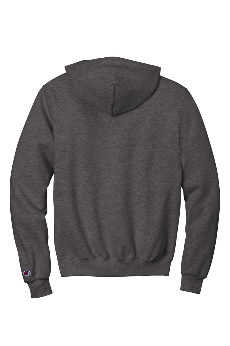 Champion  Powerblend Pullover Hoodie - Charcoal Heather