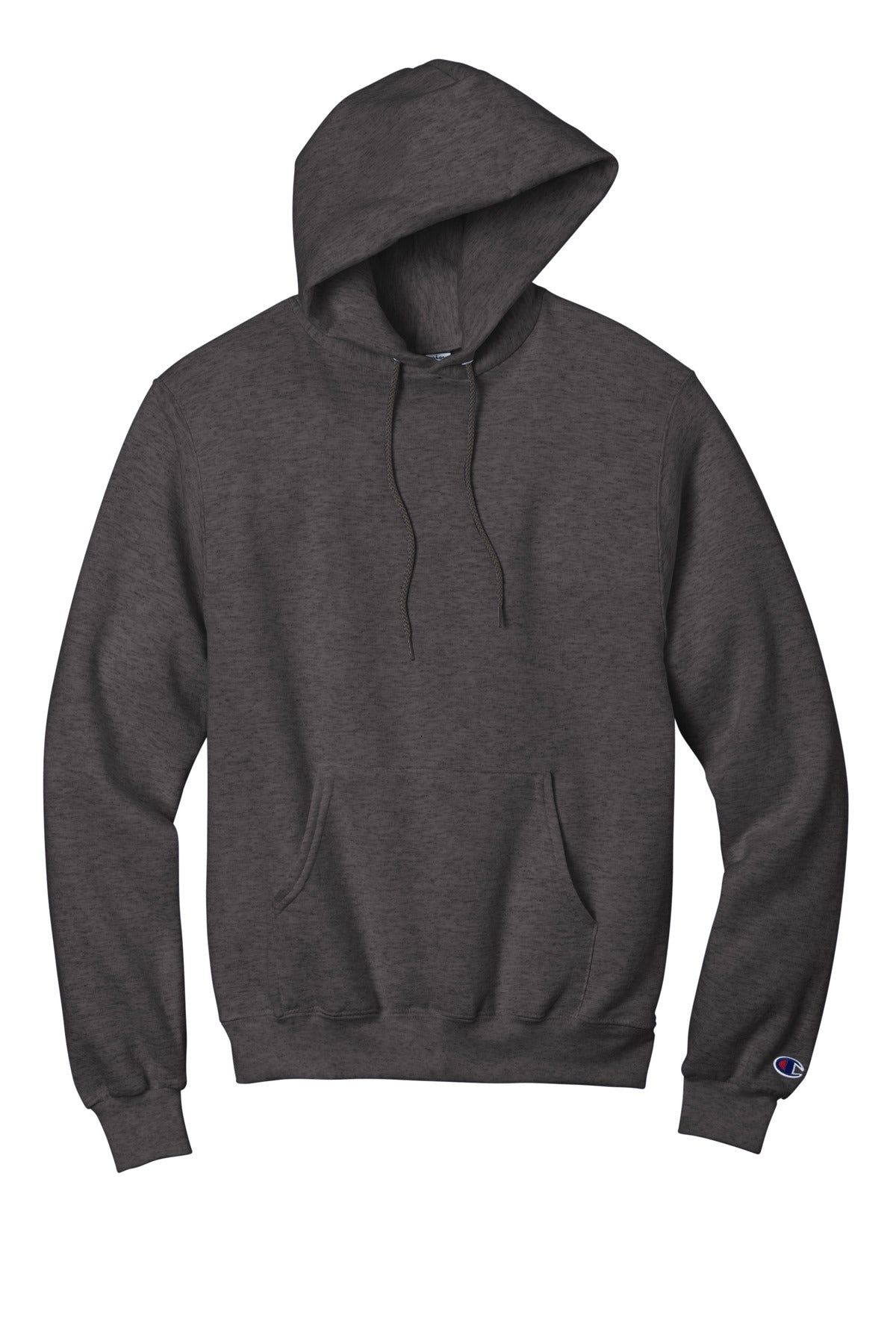 Champion  Powerblend Pullover Hoodie - Charcoal Heather