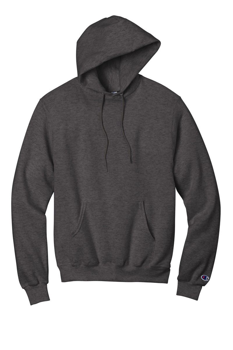 Champion  Powerblend Pullover Hoodie - Charcoal Heather