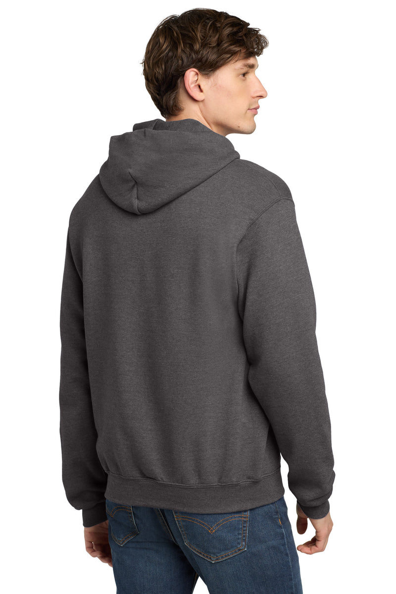 Champion  Powerblend Pullover Hoodie - Charcoal Heather