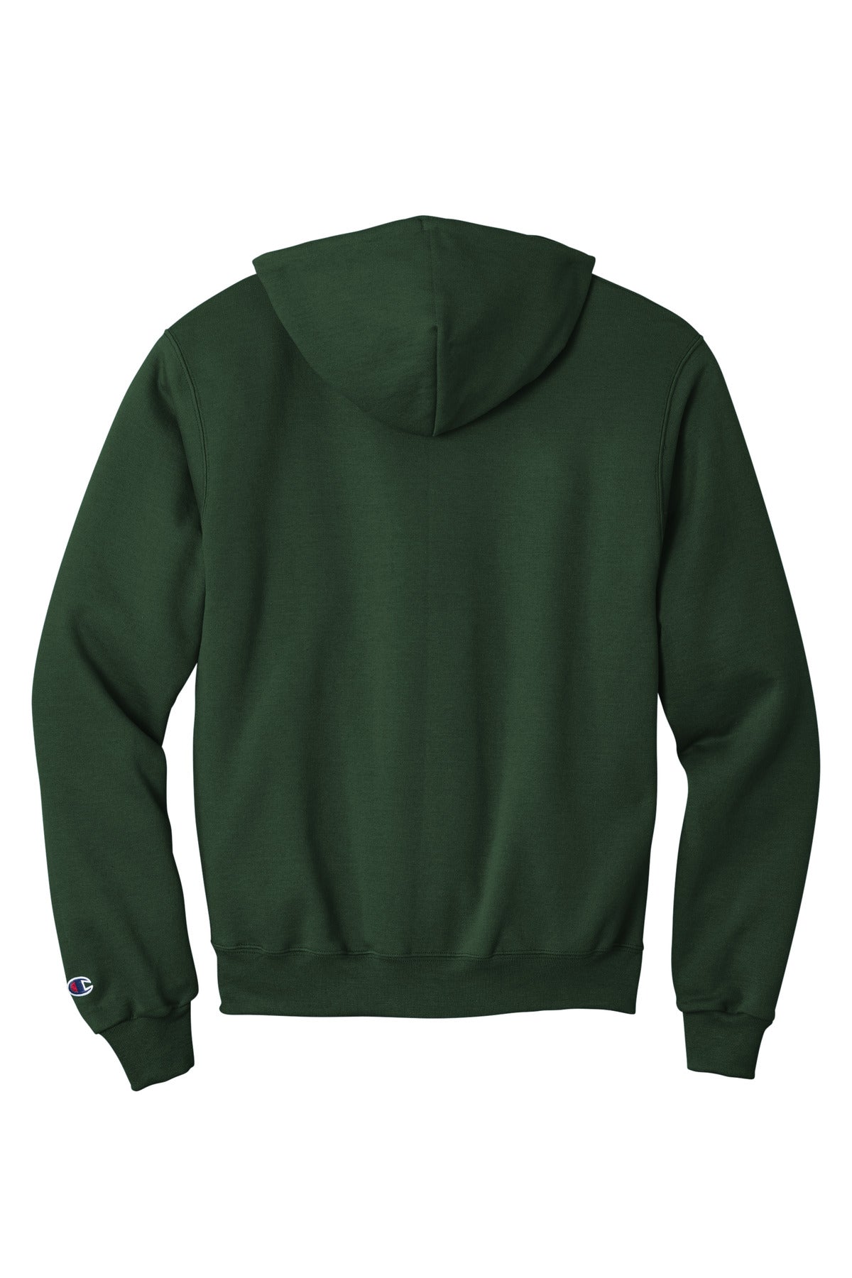 Champion  Powerblend Pullover Hoodie - Dark Green