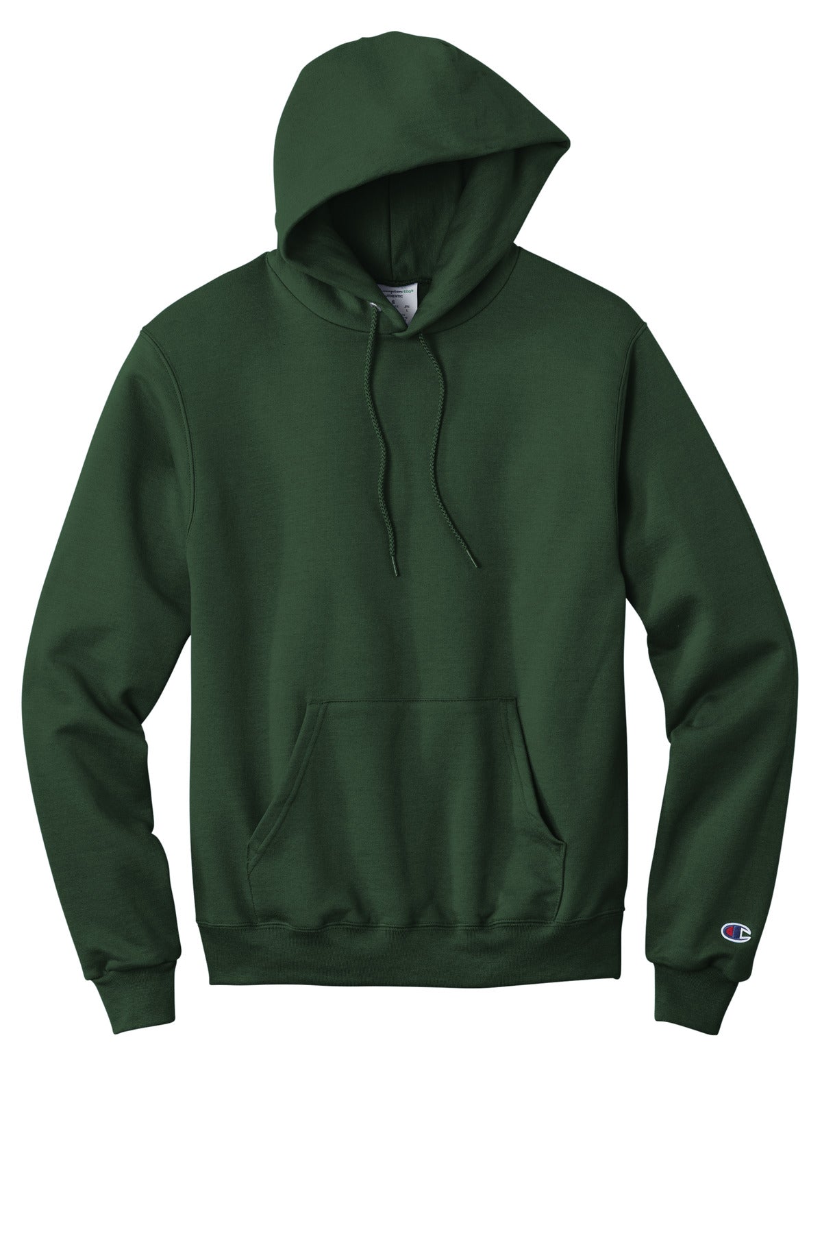 Champion  Powerblend Pullover Hoodie - Dark Green