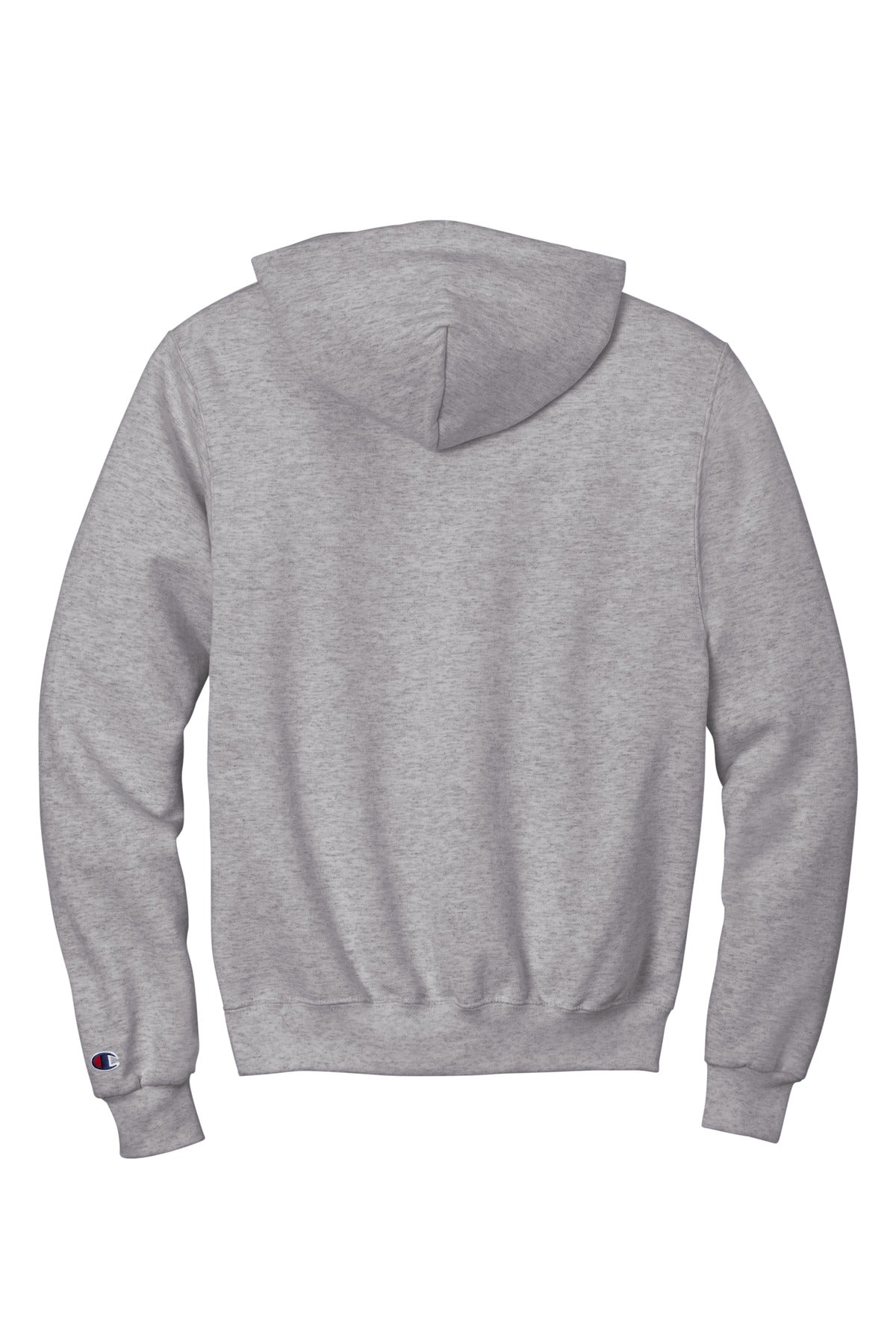 Champion  Powerblend Pullover Hoodie - Light Steel