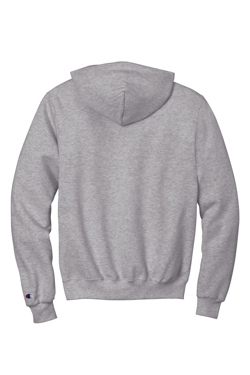 Champion  Powerblend Pullover Hoodie - Light Steel