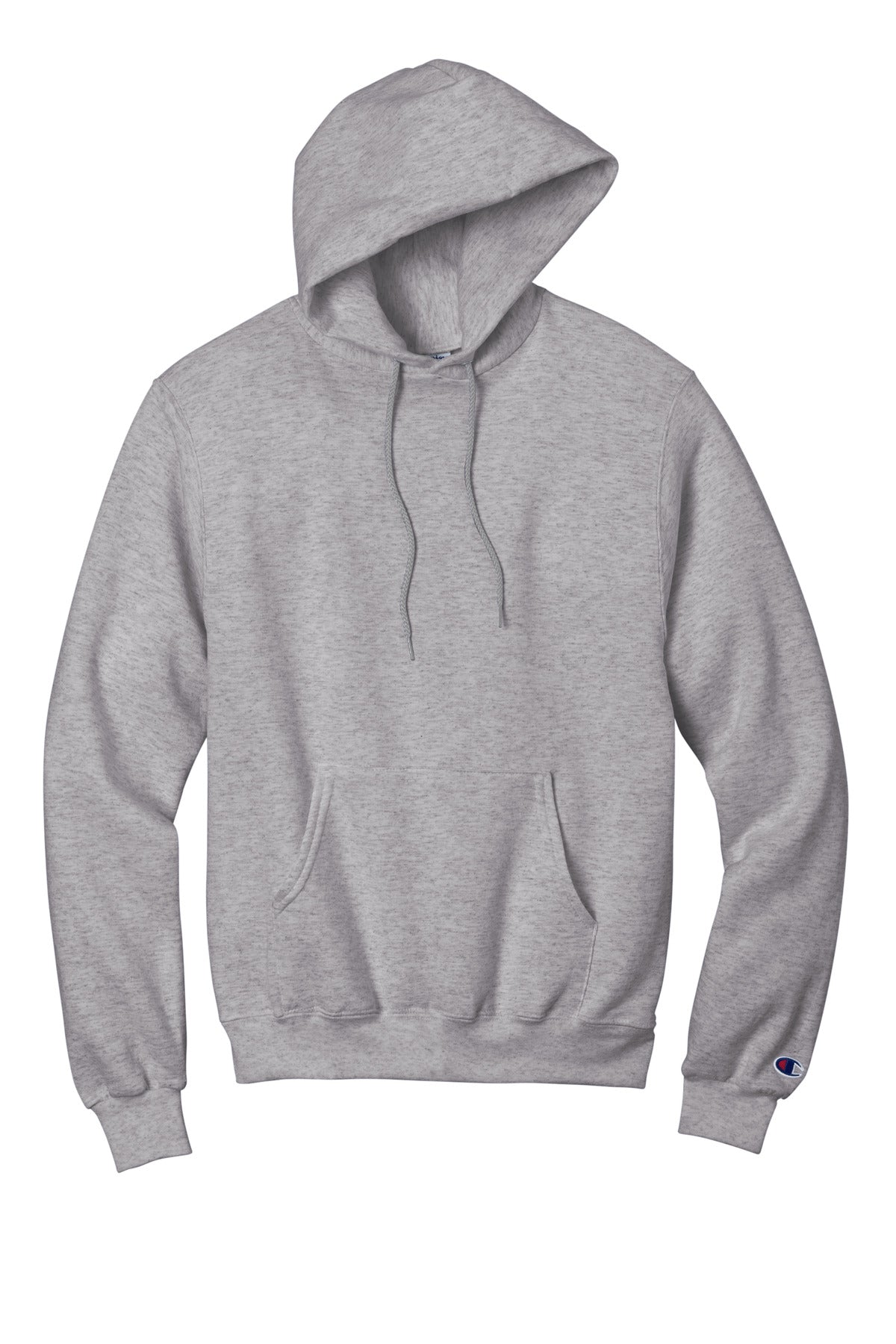 Champion  Powerblend Pullover Hoodie - Light Steel