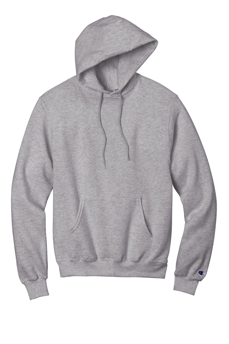 Champion  Powerblend Pullover Hoodie - Light Steel