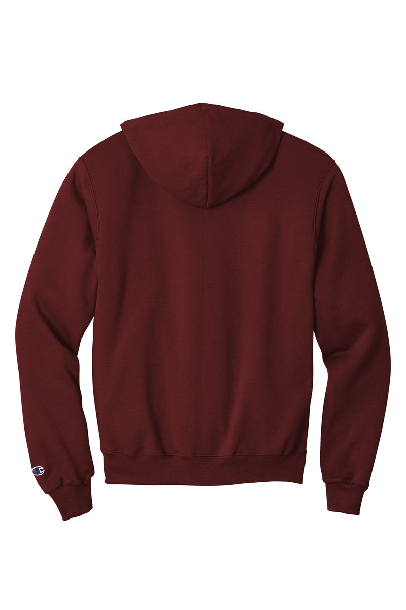 Champion  Powerblend Pullover Hoodie - Maroon