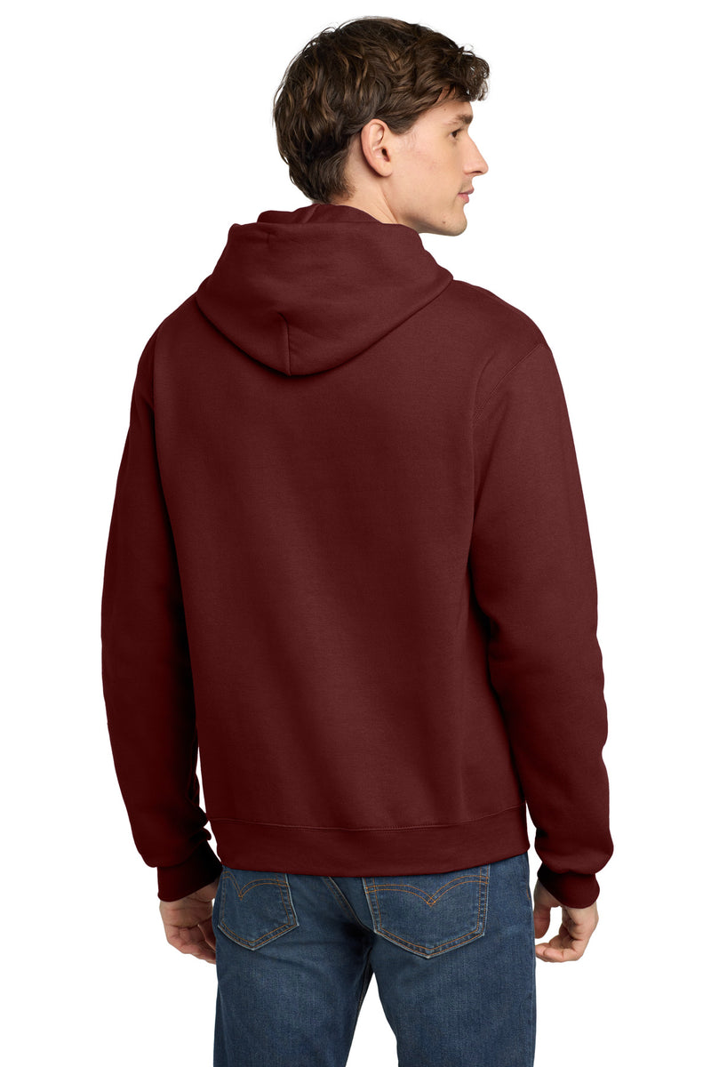 Champion  Powerblend Pullover Hoodie - Maroon