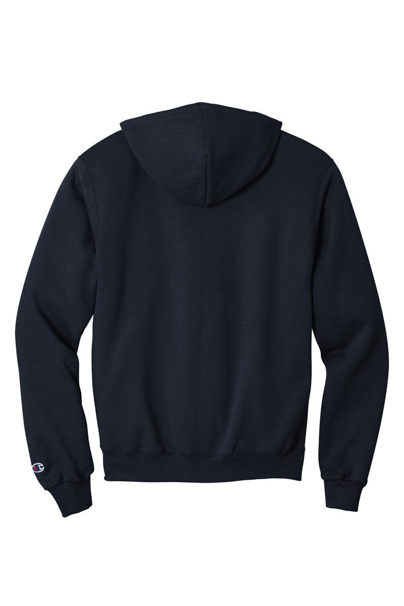 Champion  Powerblend Pullover Hoodie - Navy