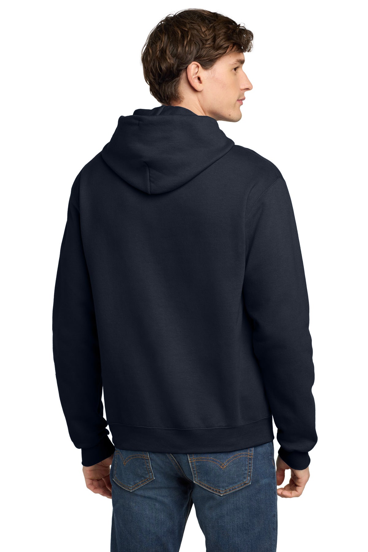 Champion  Powerblend Pullover Hoodie - Navy