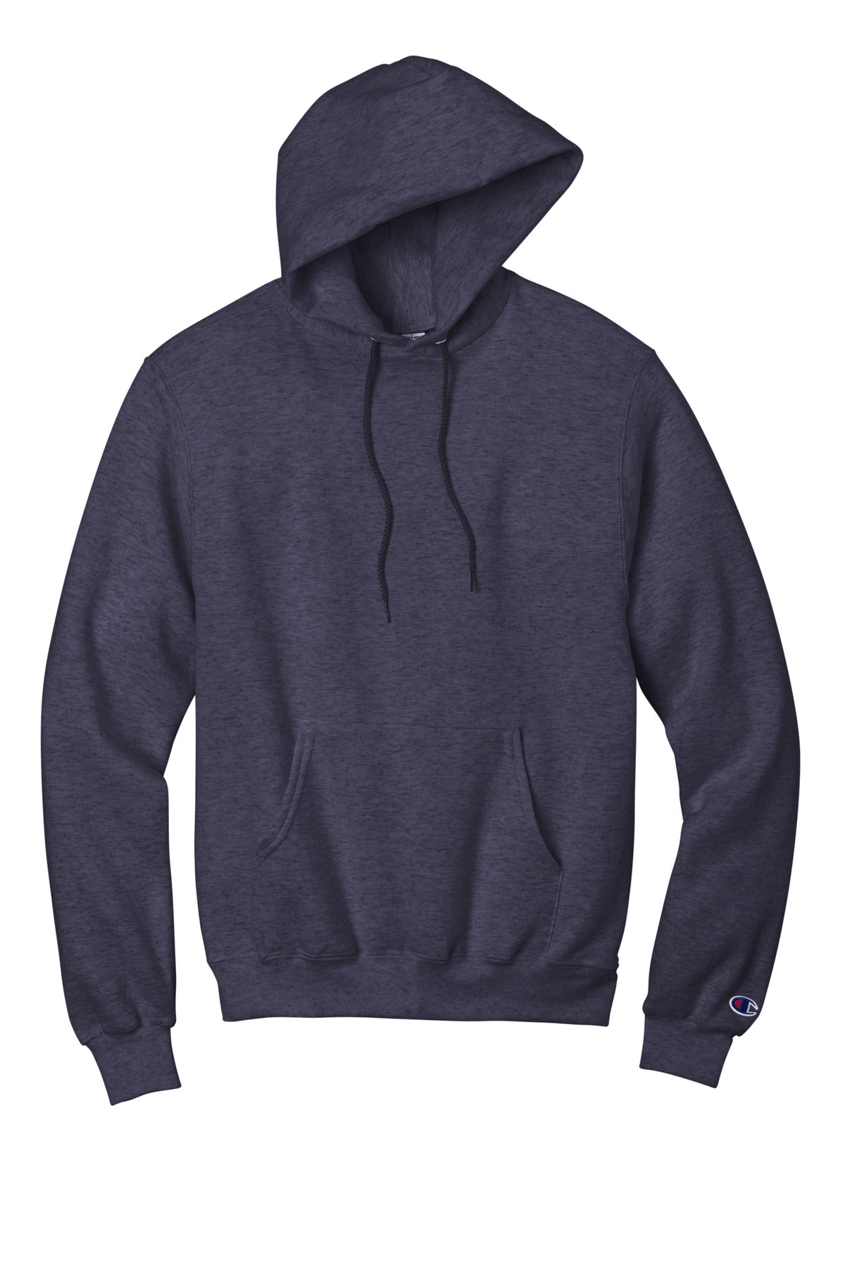 Champion  Powerblend Pullover Hoodie - Navy Heather