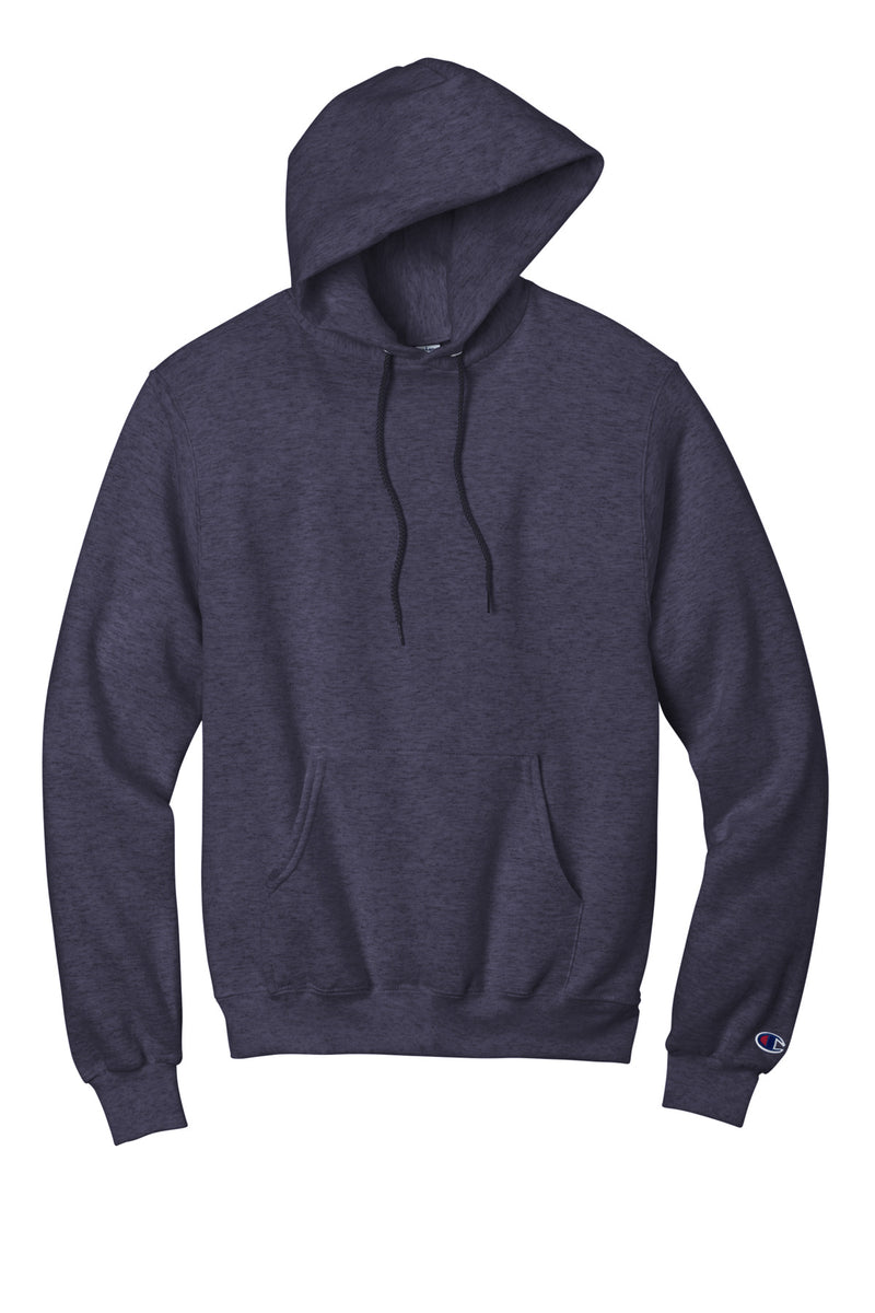 Champion  Powerblend Pullover Hoodie - Navy Heather