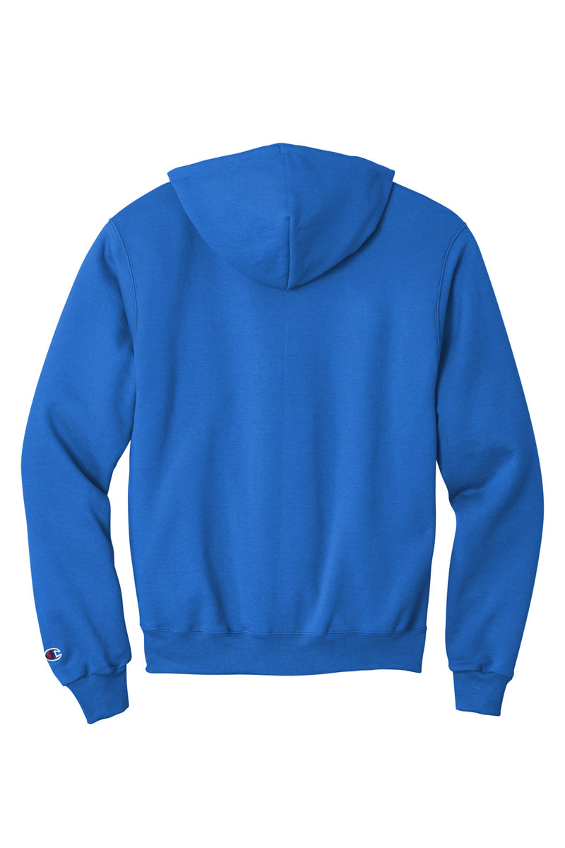 Champion  Powerblend Pullover Hoodie - Royal Blue