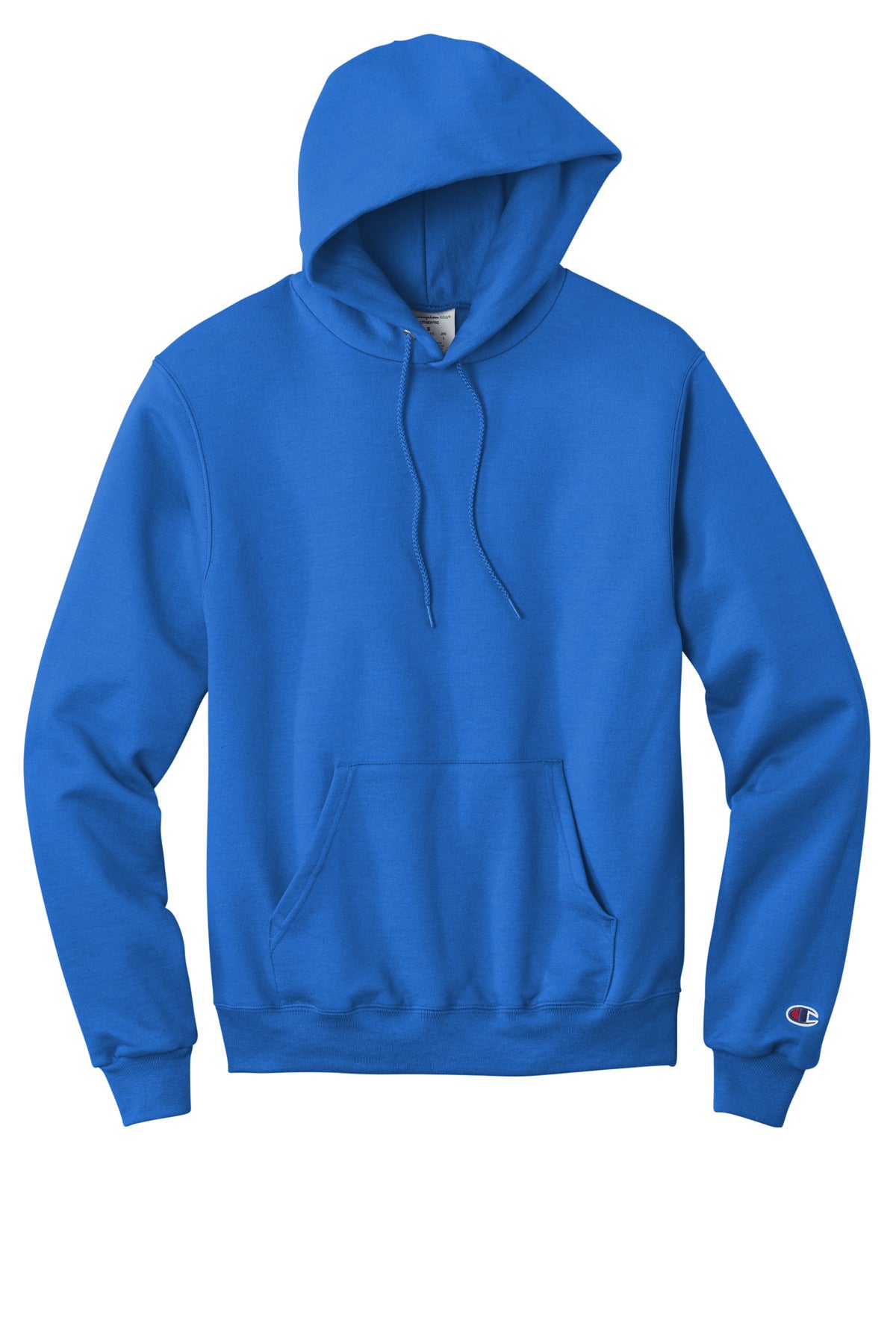 Champion  Powerblend Pullover Hoodie - Royal Blue