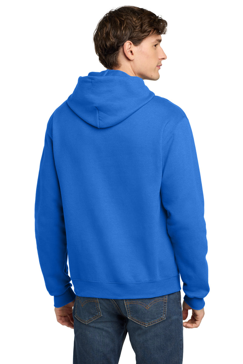 Champion  Powerblend Pullover Hoodie - Royal Blue