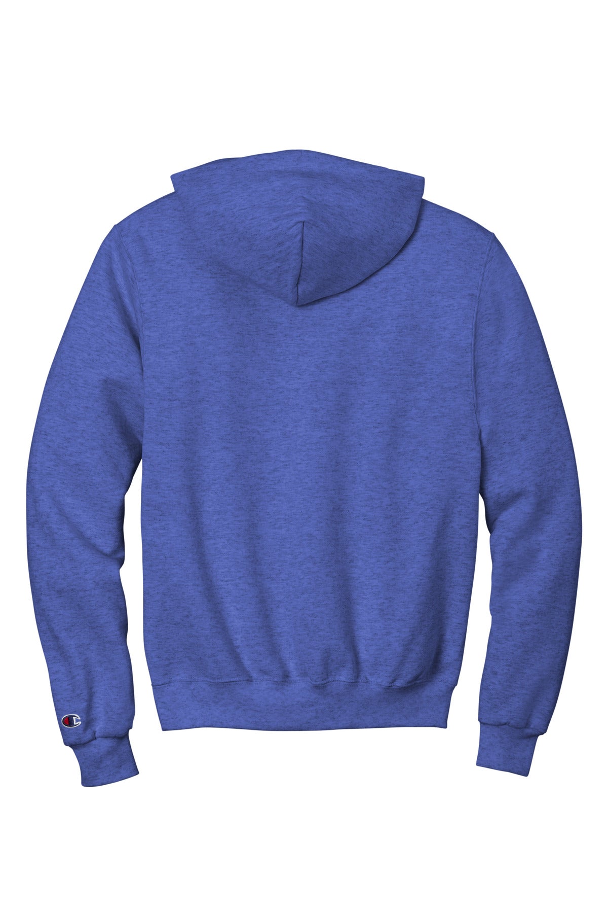 Champion  Powerblend Pullover Hoodie - Royal Blue Heather