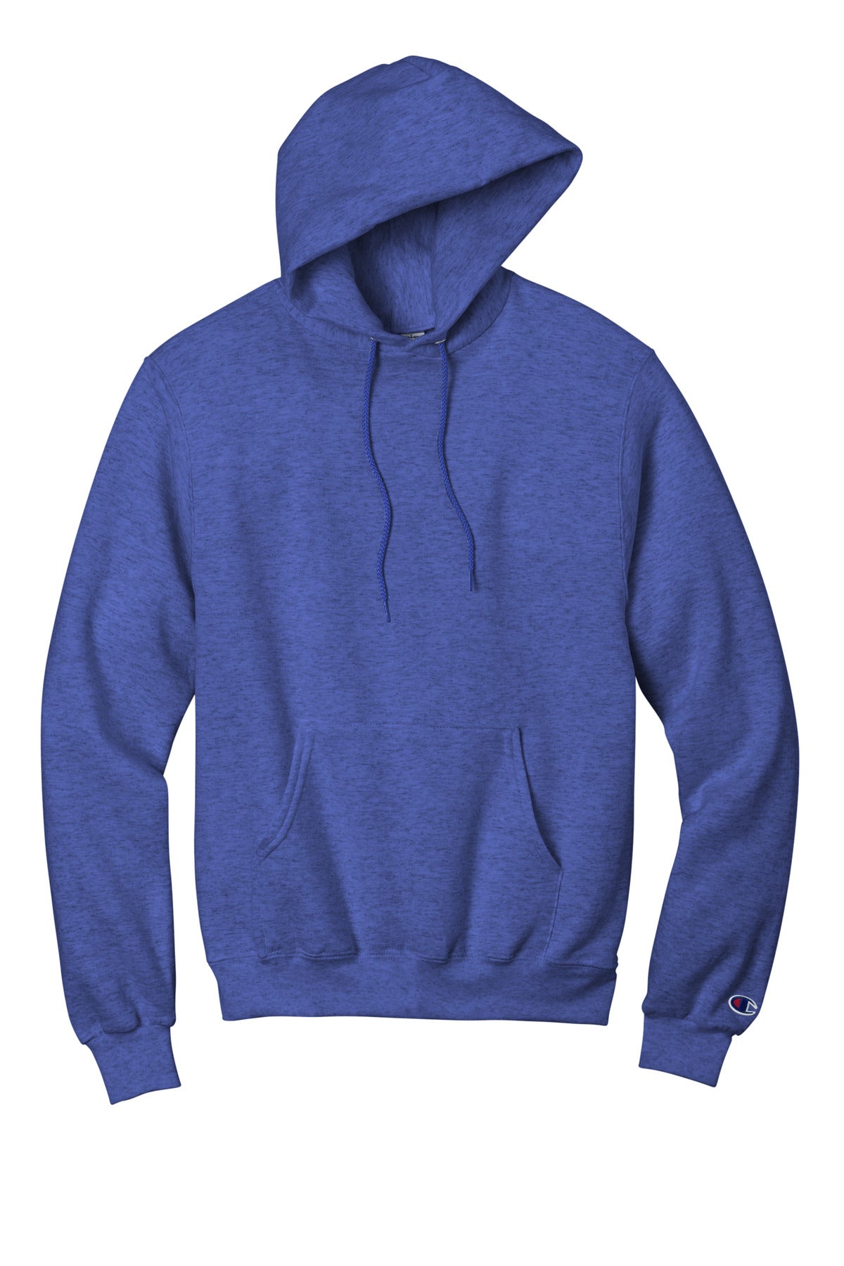 Champion  Powerblend Pullover Hoodie - Royal Blue Heather