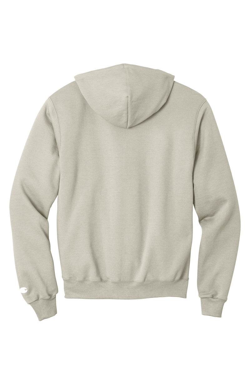 Champion  Powerblend Pullover Hoodie - Sand