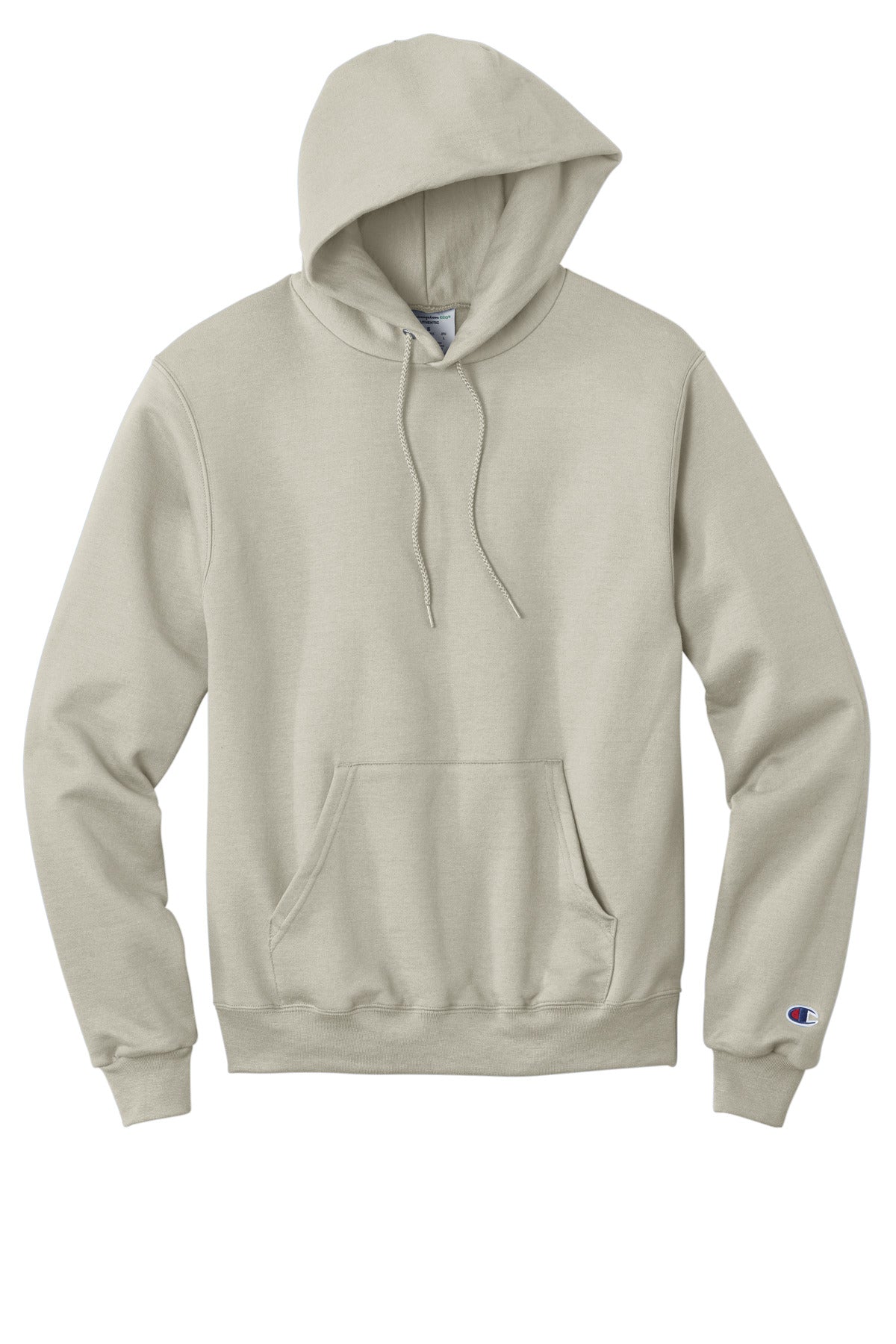 Champion  Powerblend Pullover Hoodie - Sand