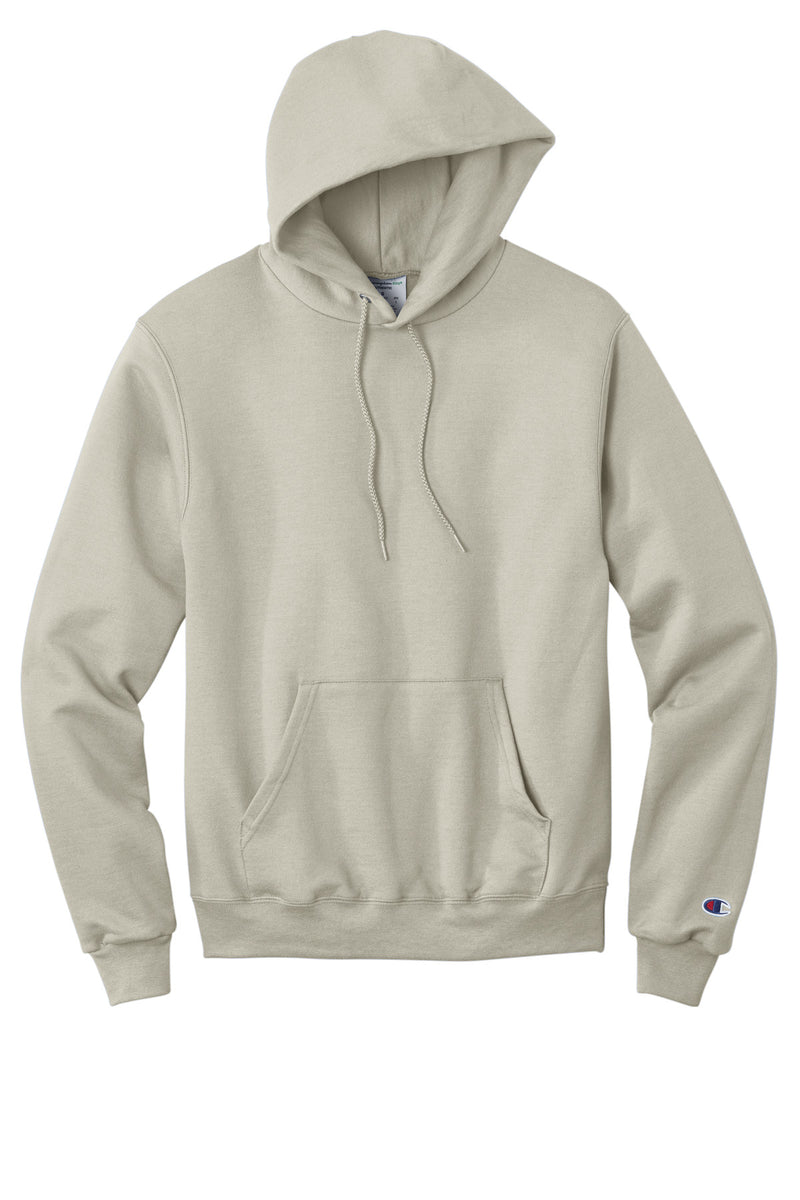 Champion  Powerblend Pullover Hoodie - Sand