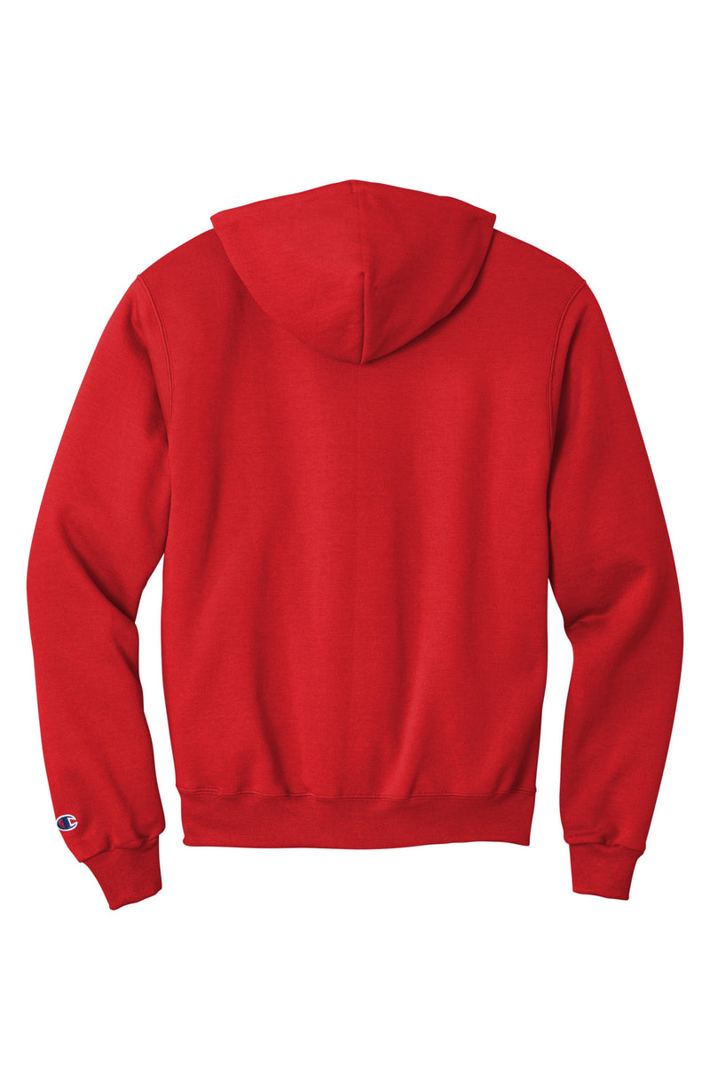 Champion  Powerblend Pullover Hoodie - Scarlet