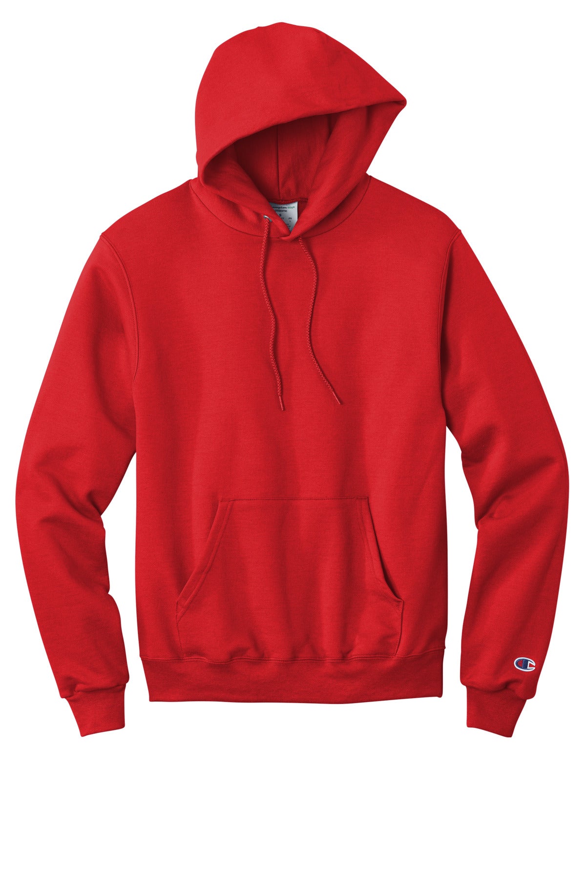 Champion  Powerblend Pullover Hoodie - Scarlet