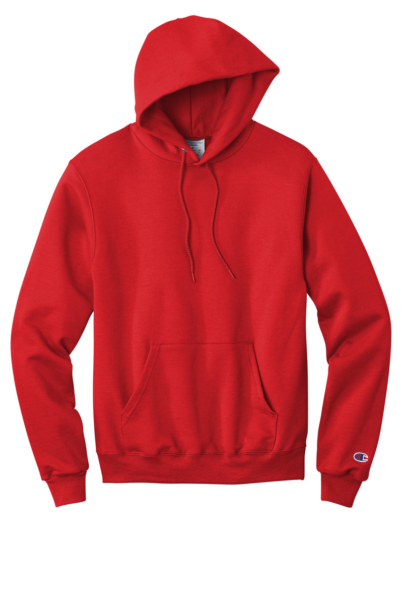 Champion  Powerblend Pullover Hoodie - Scarlet