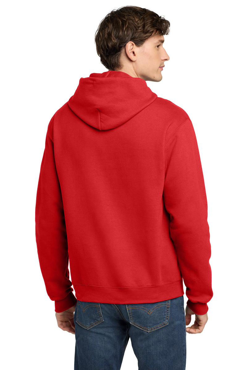 Champion  Powerblend Pullover Hoodie - Scarlet