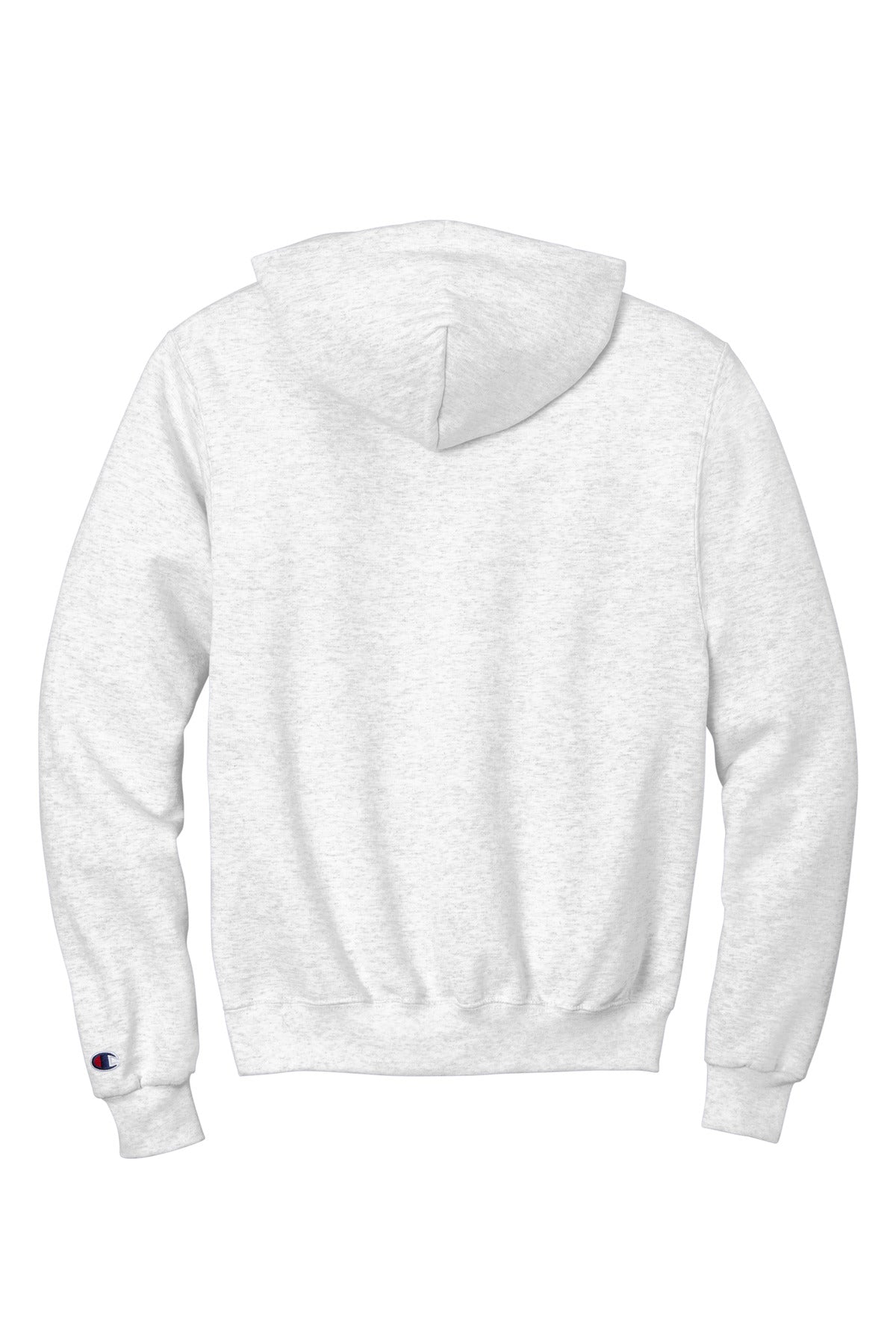 Champion  Powerblend Pullover Hoodie - Silver Grey