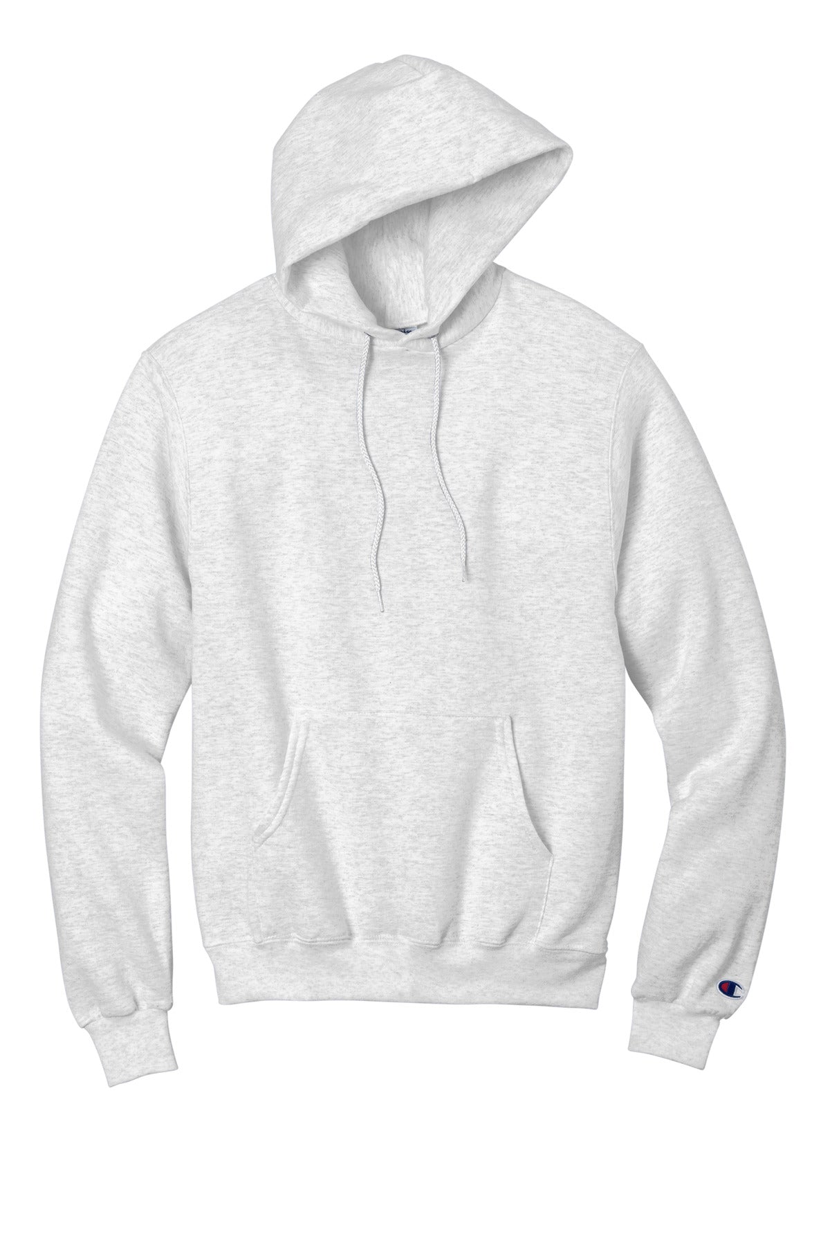 Champion  Powerblend Pullover Hoodie - Silver Grey