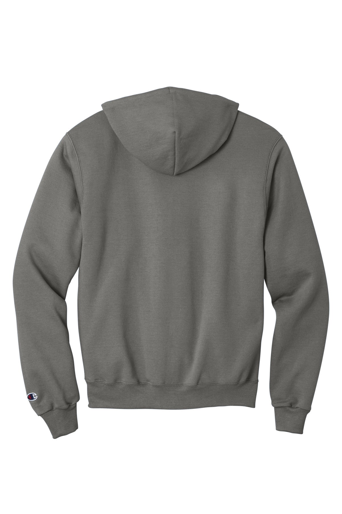 Champion  Powerblend Pullover Hoodie - Stone Gray
