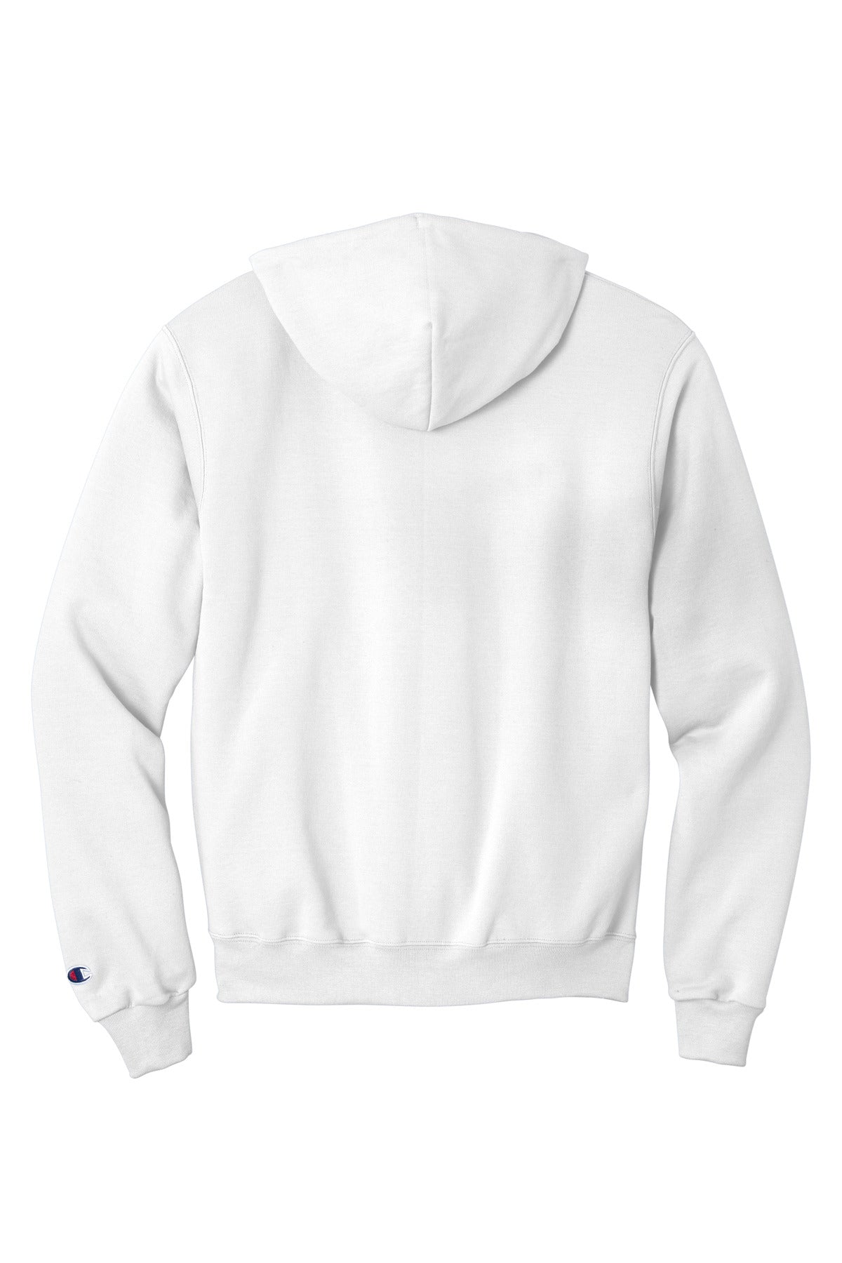 Champion  Powerblend Pullover Hoodie - White