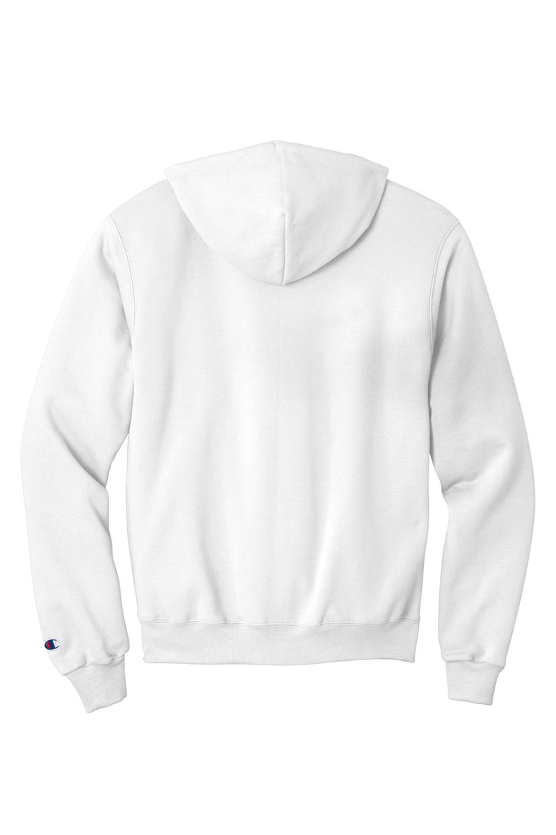 Champion  Powerblend Pullover Hoodie - White