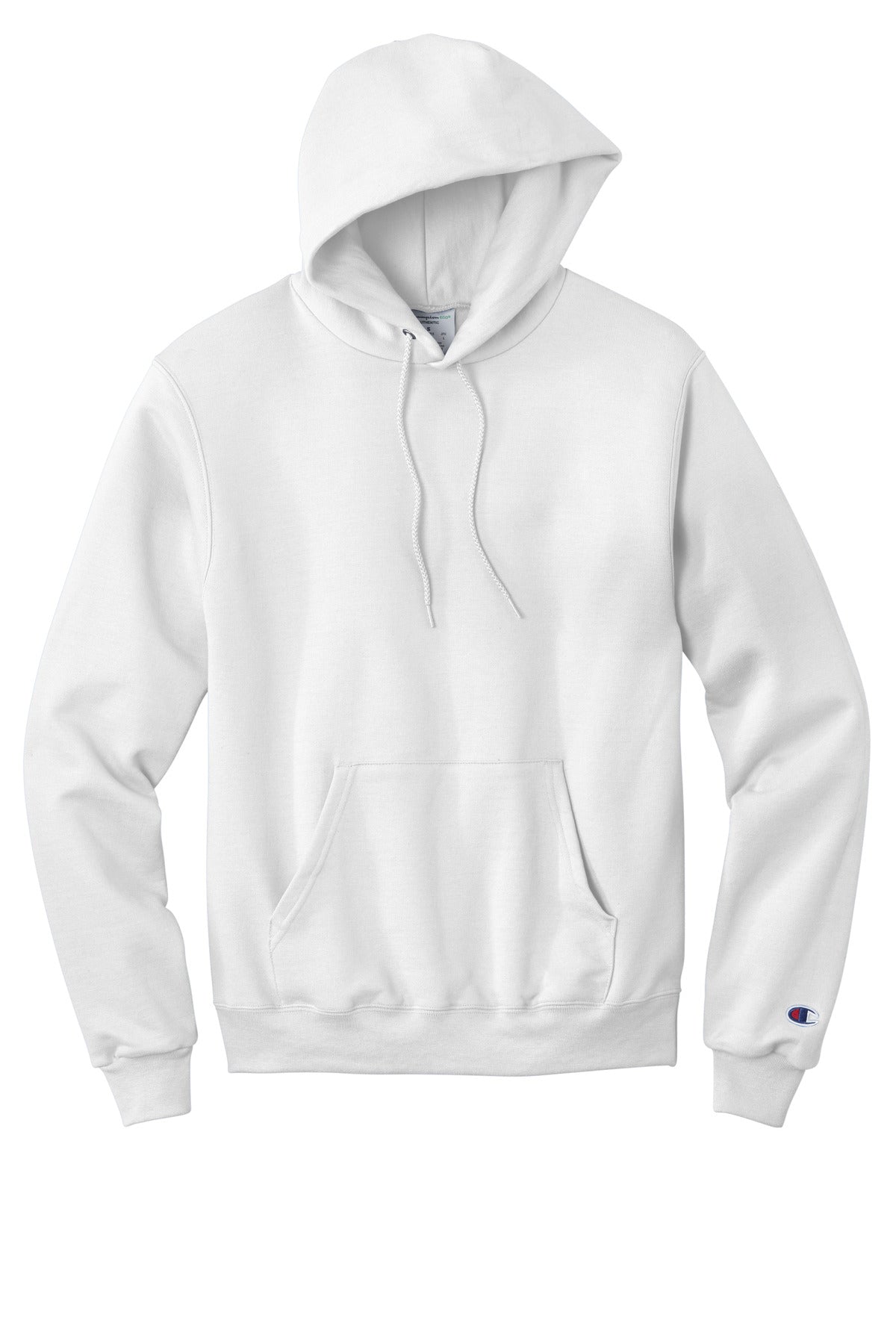 Champion  Powerblend Pullover Hoodie - White