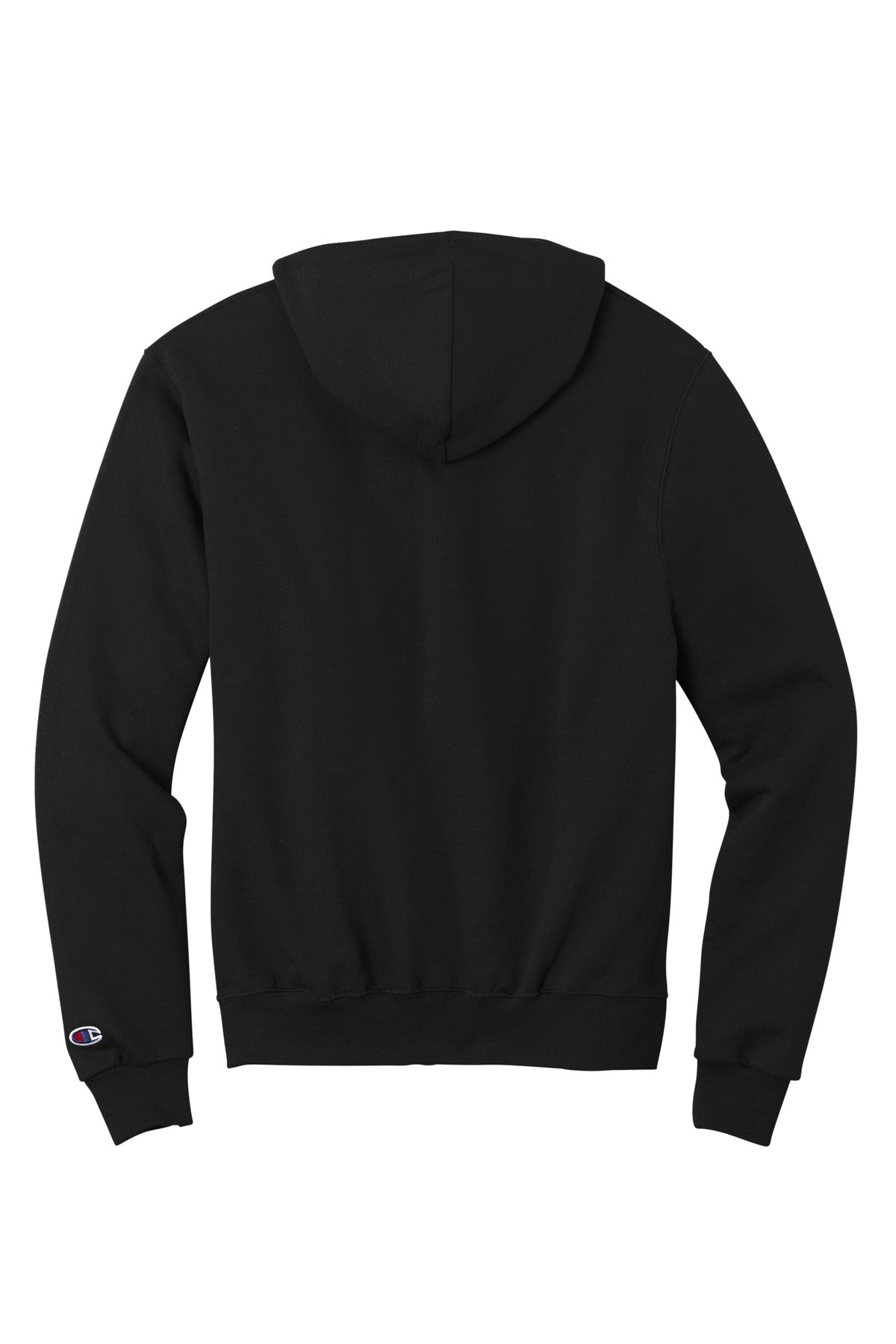 Champion Powerblend Full-Zip Hoodie - Black