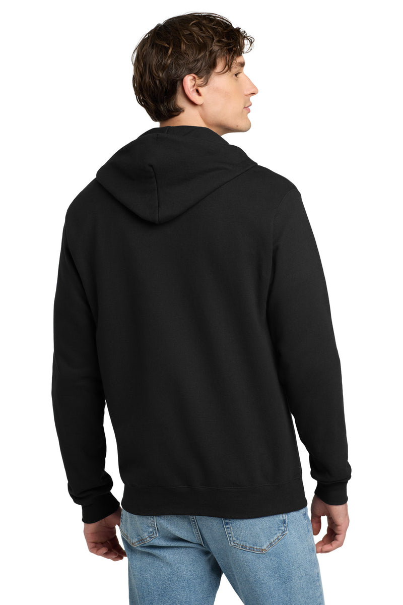 Champion Powerblend Full-Zip Hoodie - Black