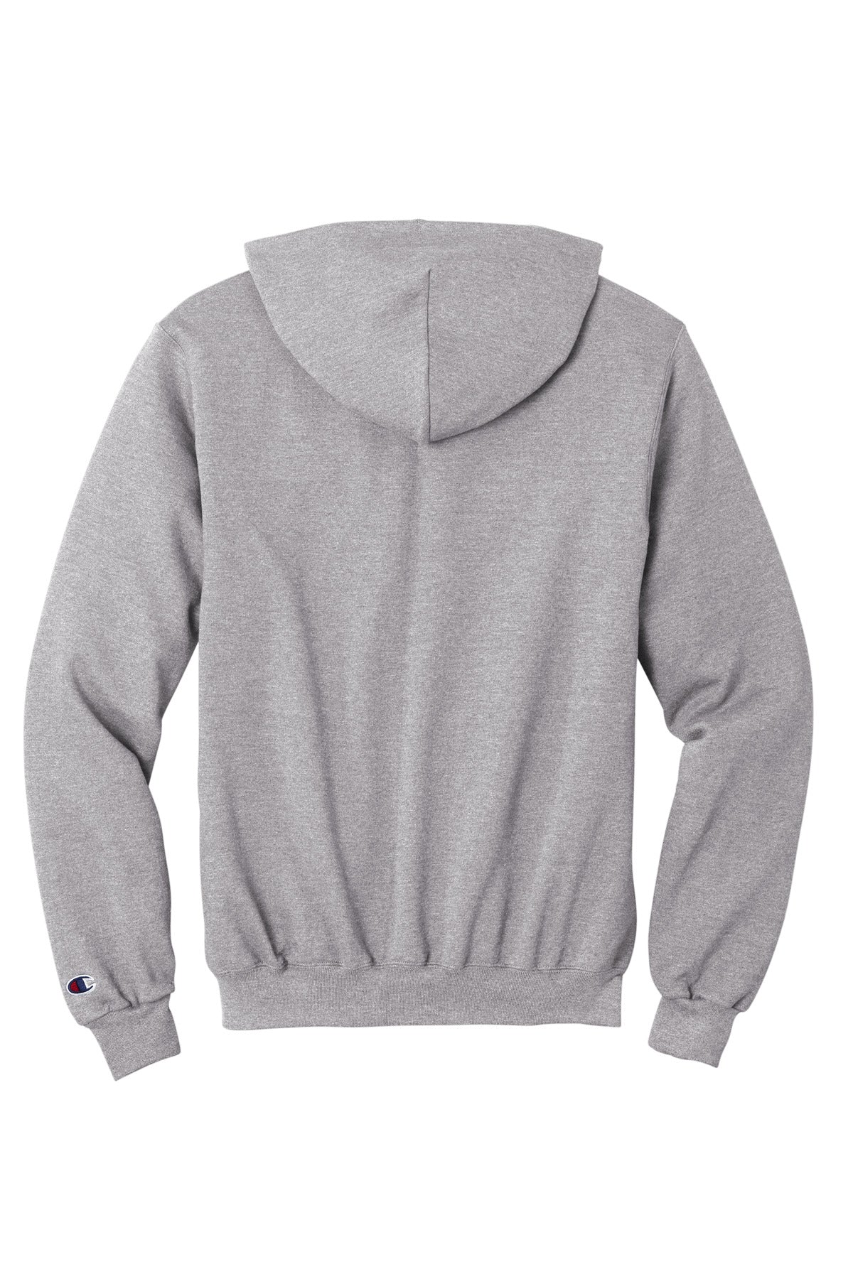 Champion Powerblend Full-Zip Hoodie - Light Steel