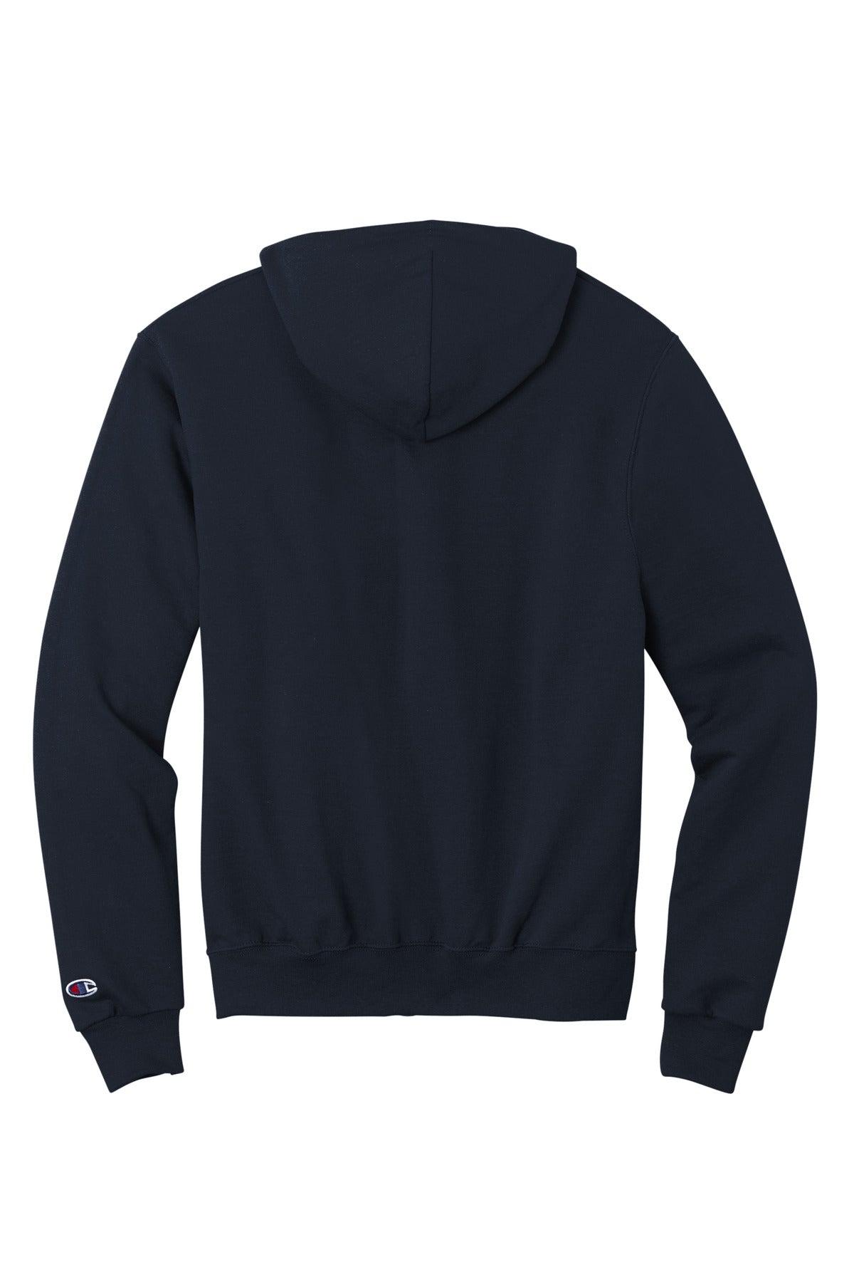 Champion Powerblend Full-Zip Hoodie - Navy