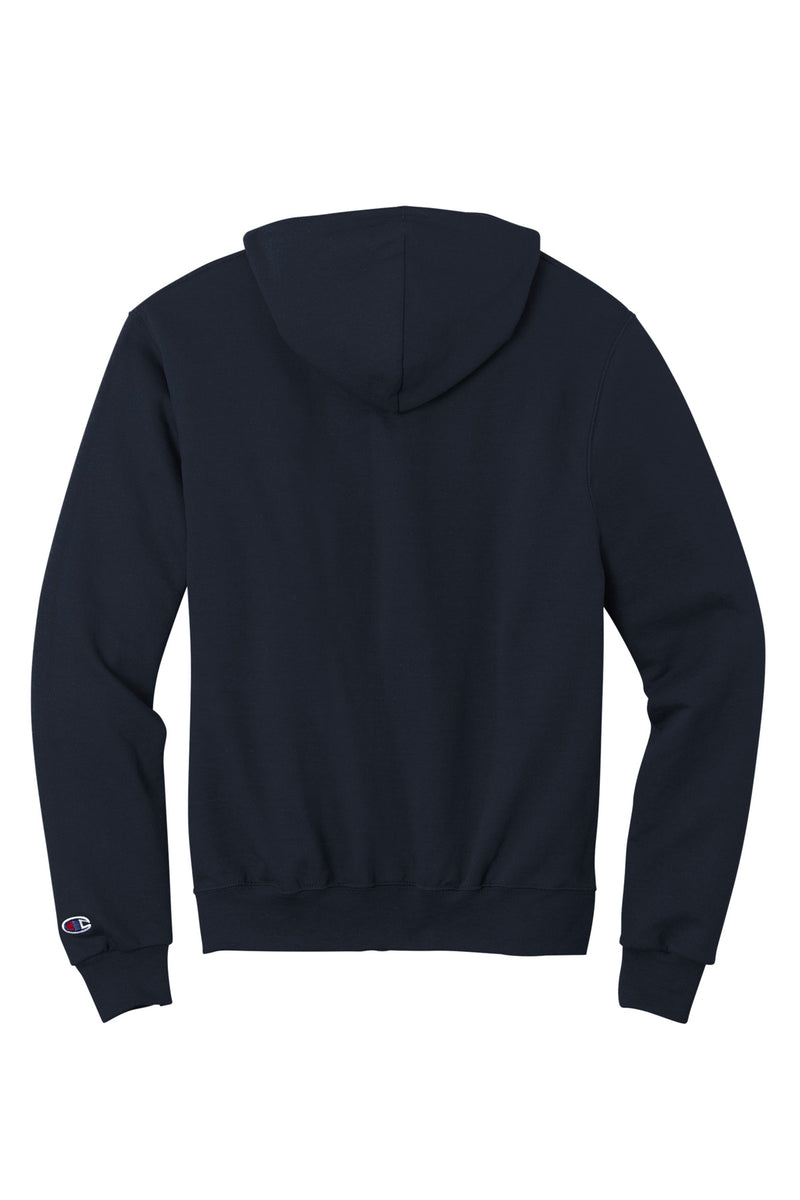 Champion Powerblend Full-Zip Hoodie - Navy